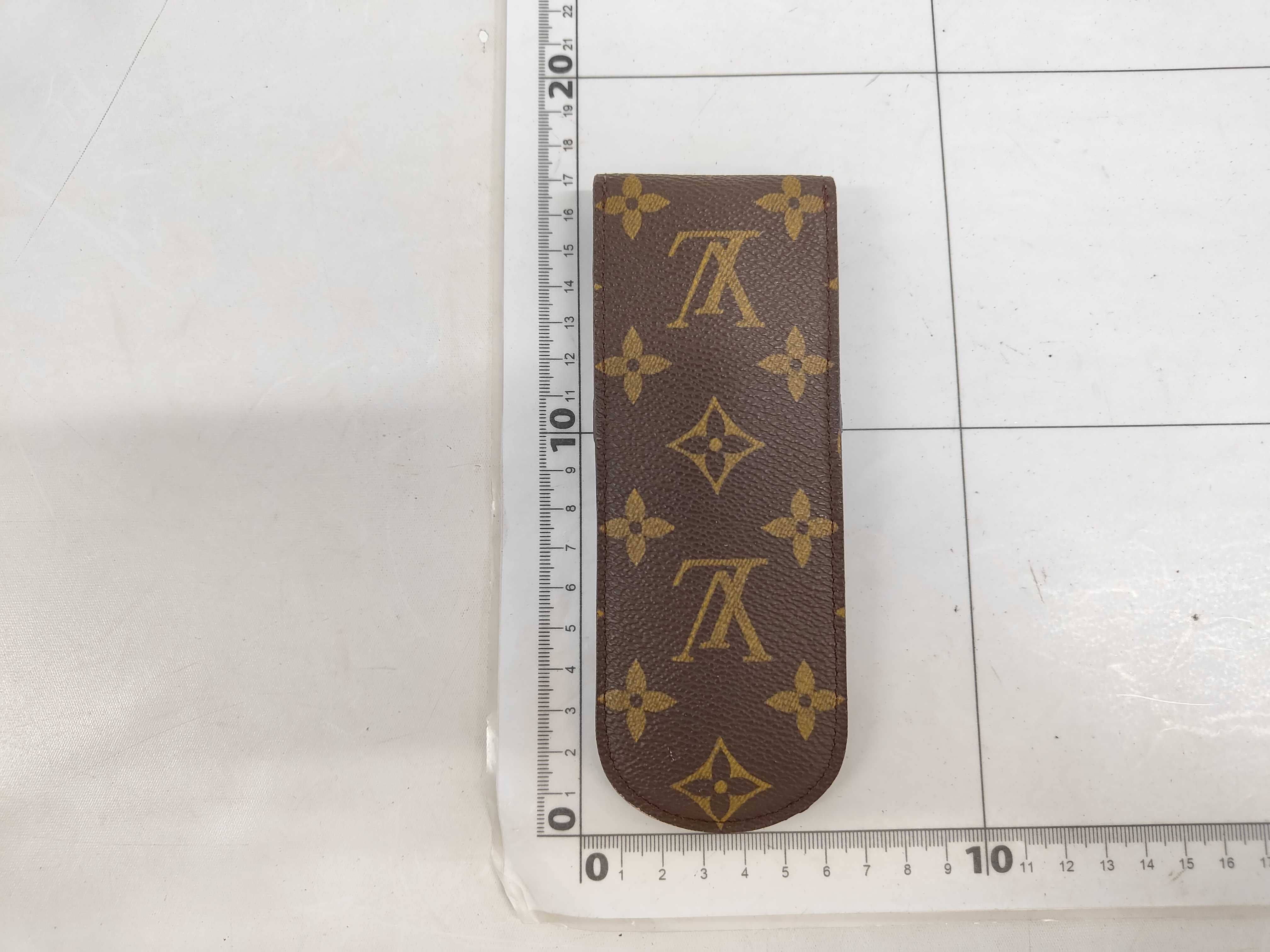 Louis Vuitton Monogram Etui Stilo Pen Case