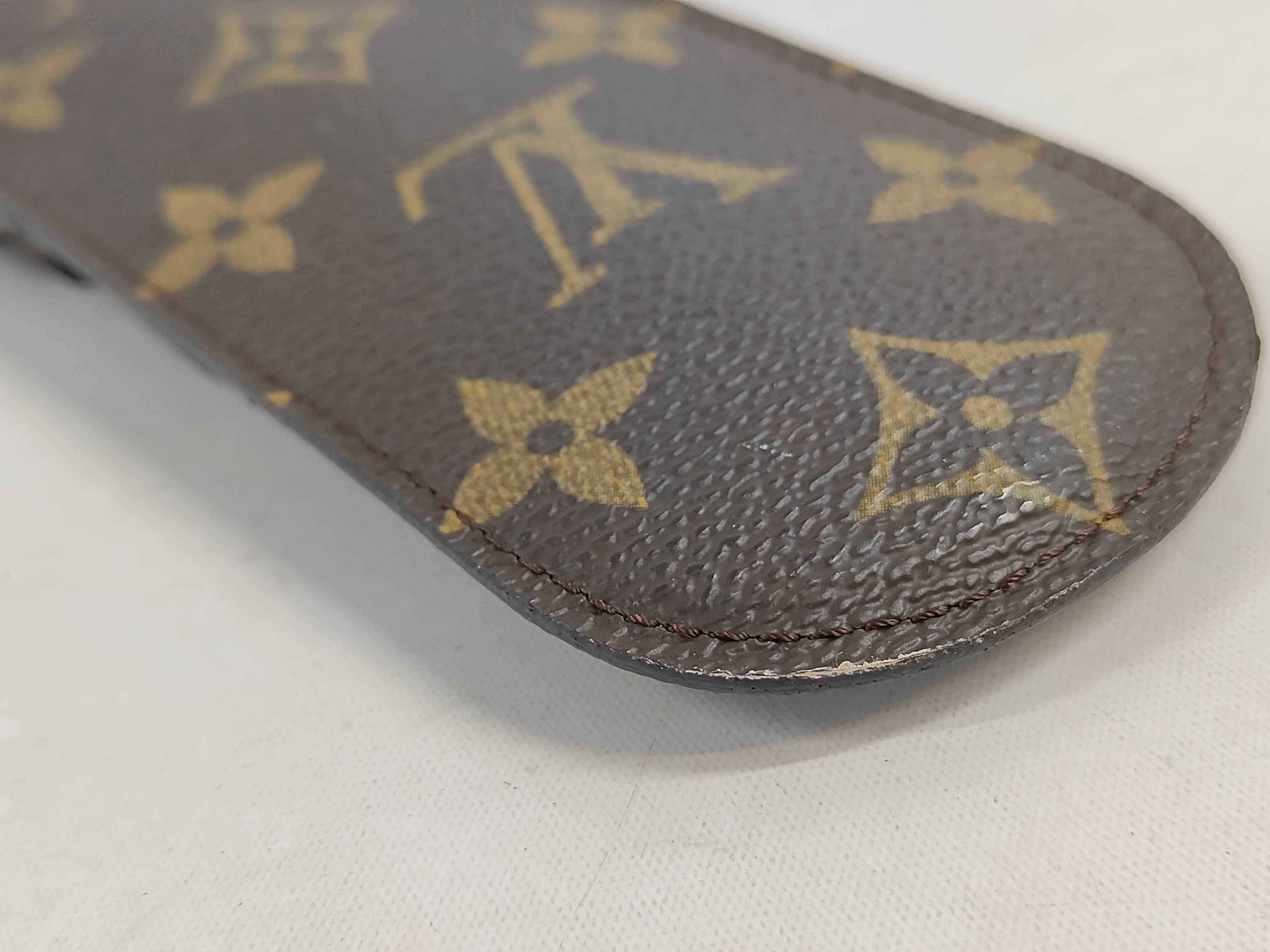 Louis Vuitton Monogram Etui Stilo Pen Case