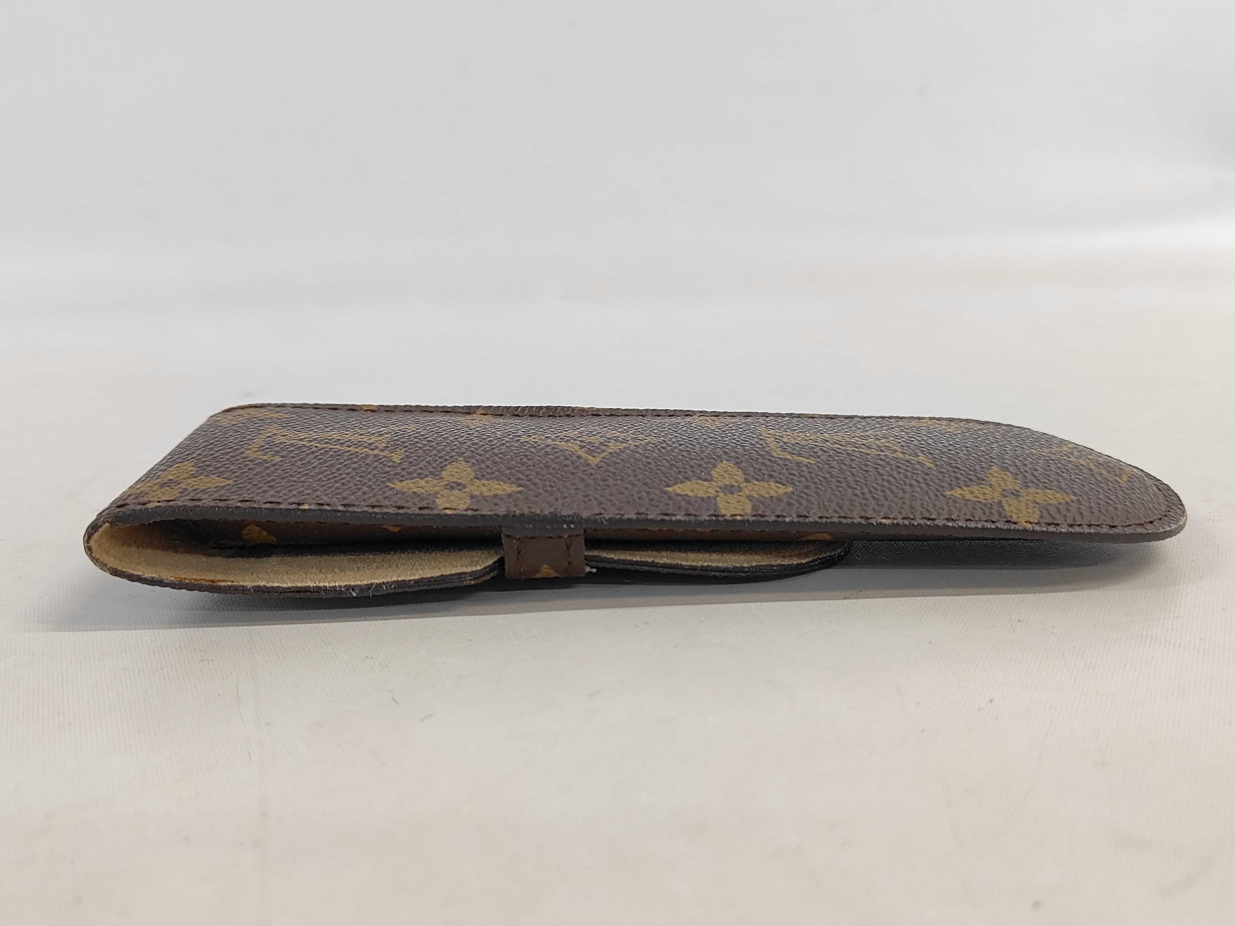 Louis Vuitton Monogram Etui Stilo Pen Case