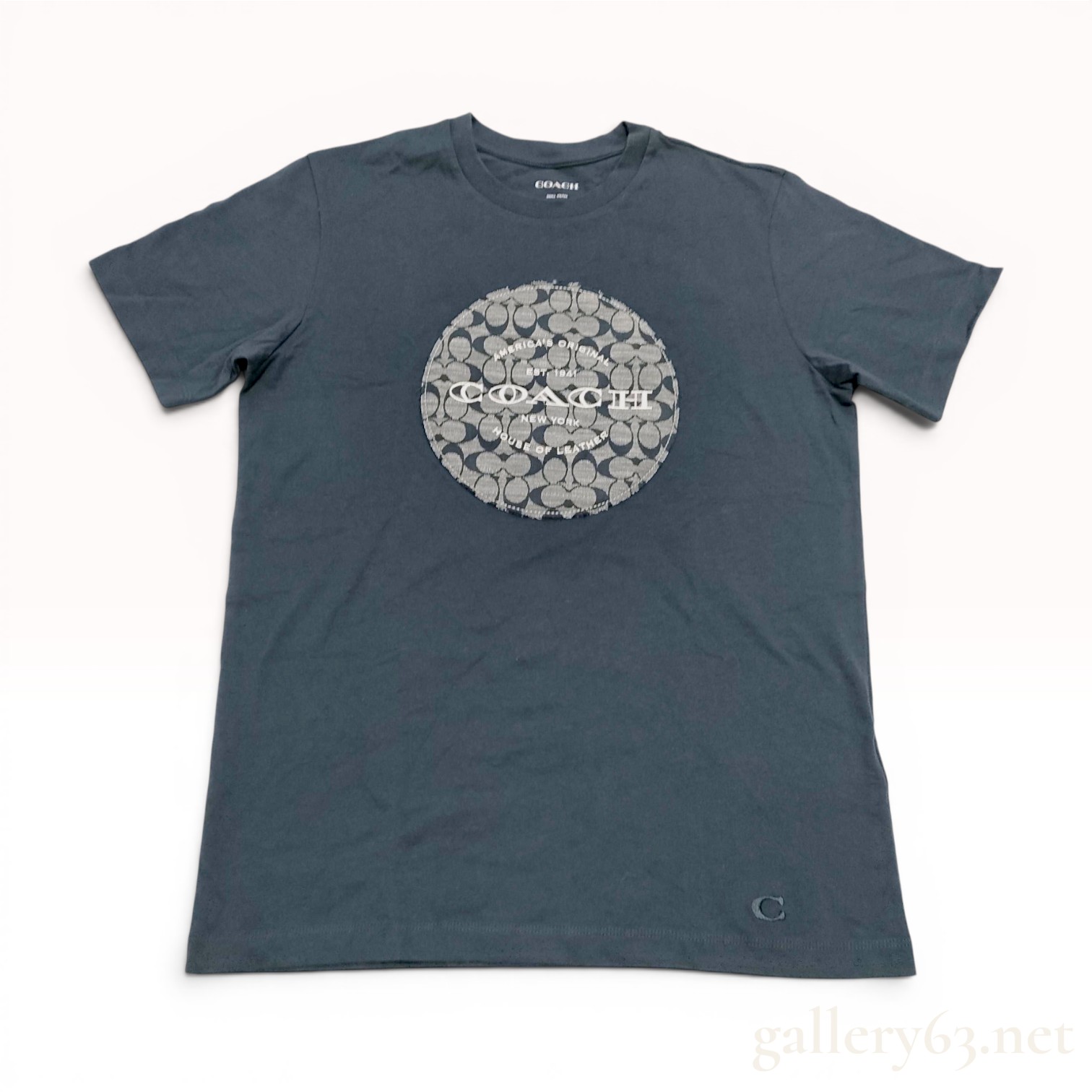 Coach House of Leather Signature Graphic T-Shirt