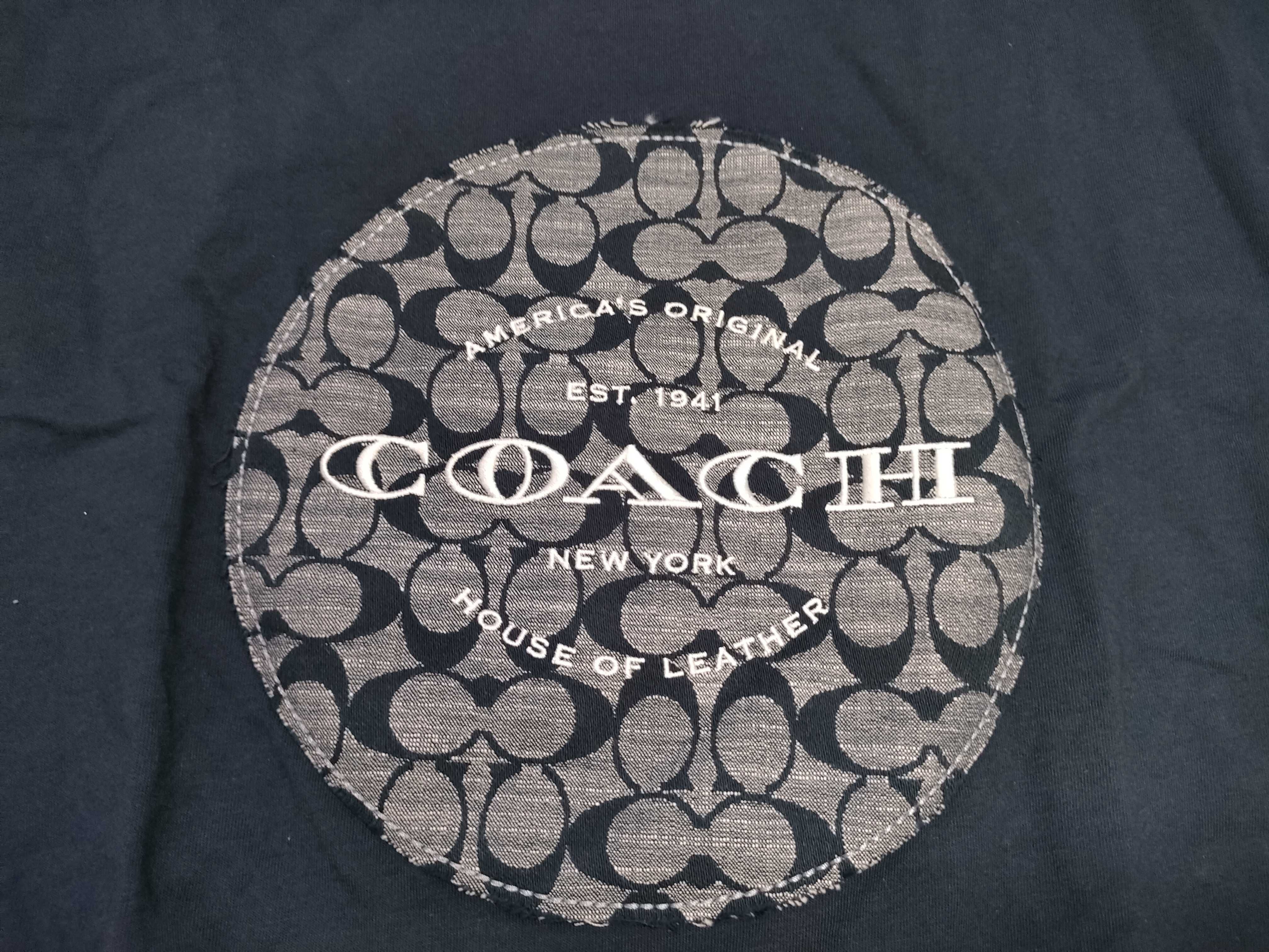Coach House of Leather Signature Graphic T-Shirt