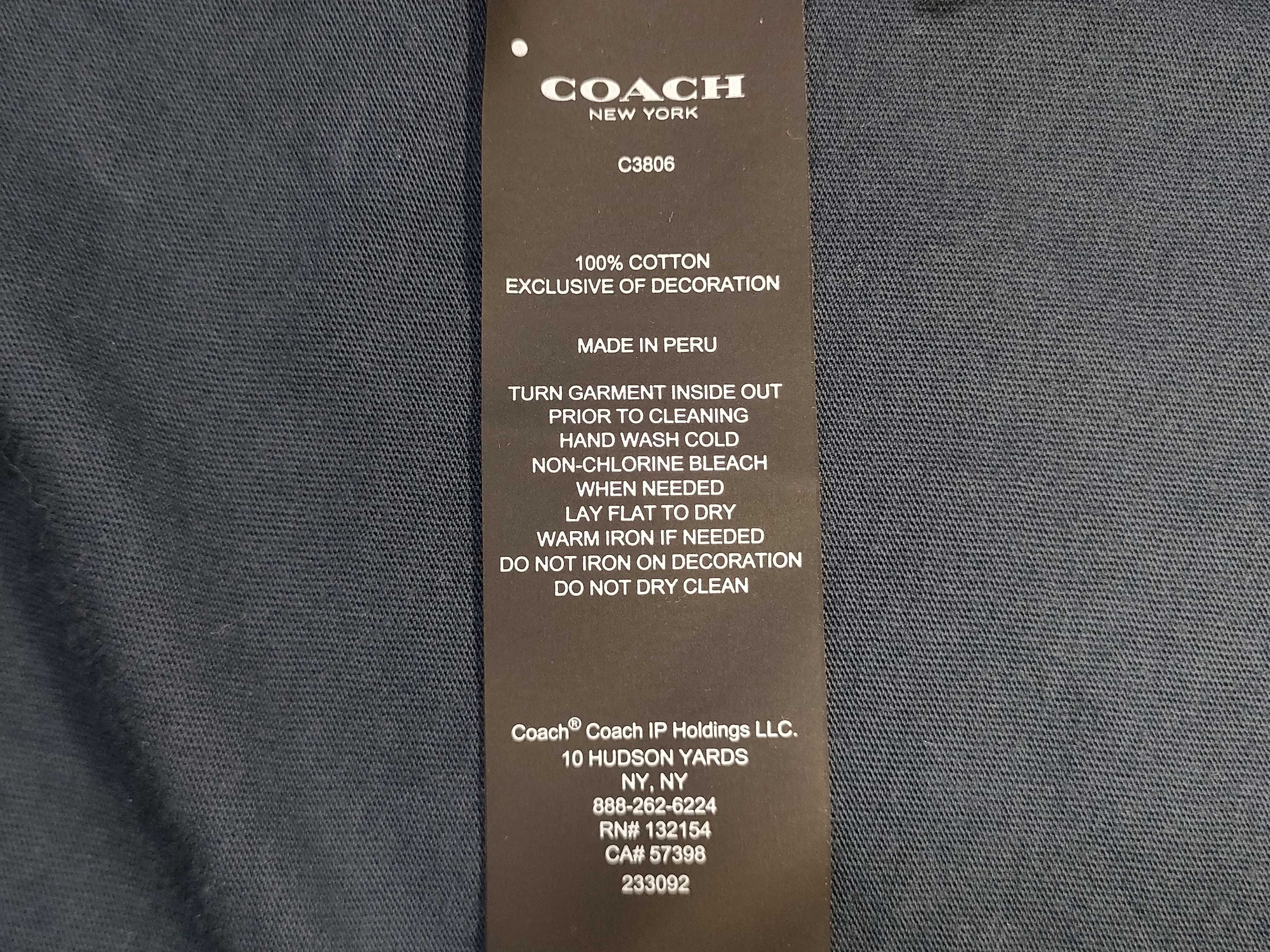 Coach House of Leather Signature Graphic T-Shirt