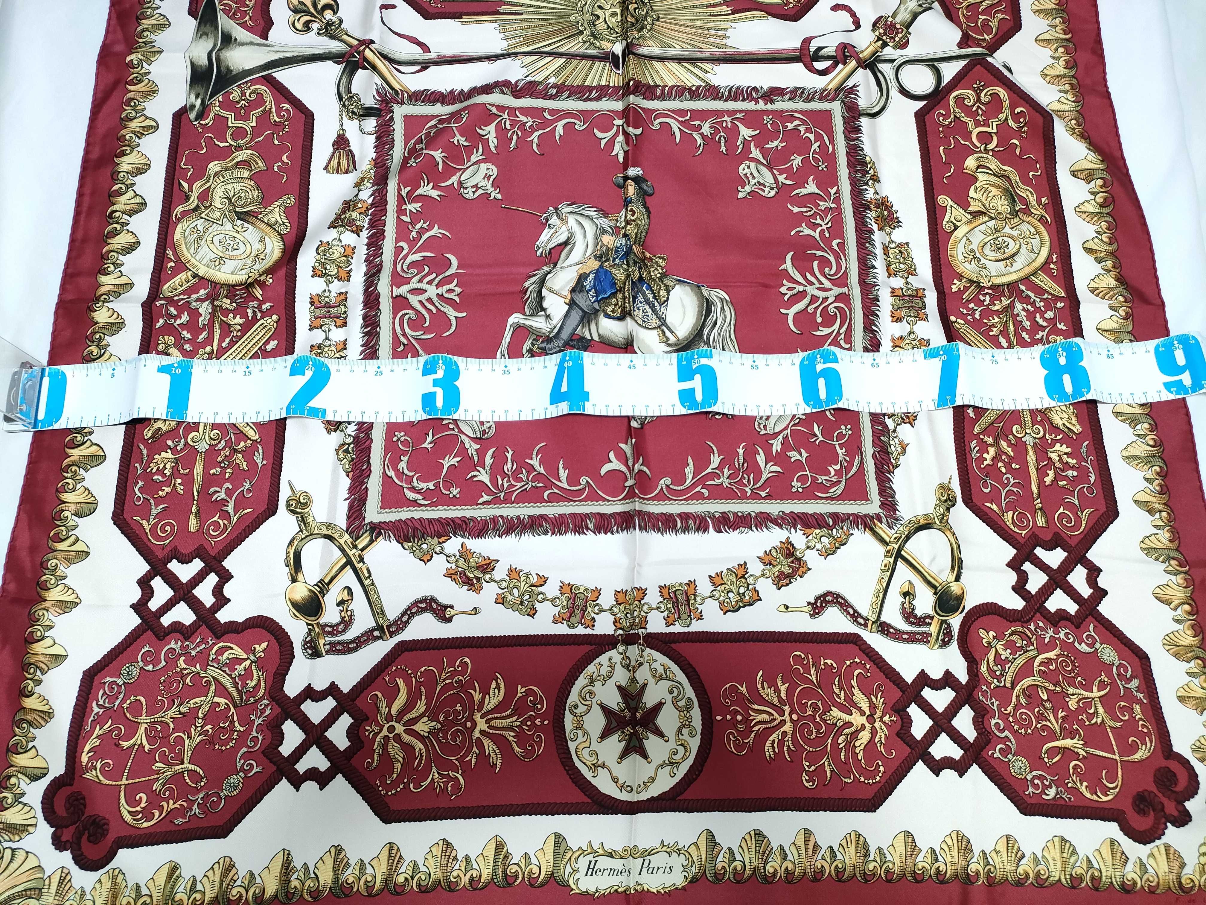 Hermes Ludovicus Magnus Silk Scarf