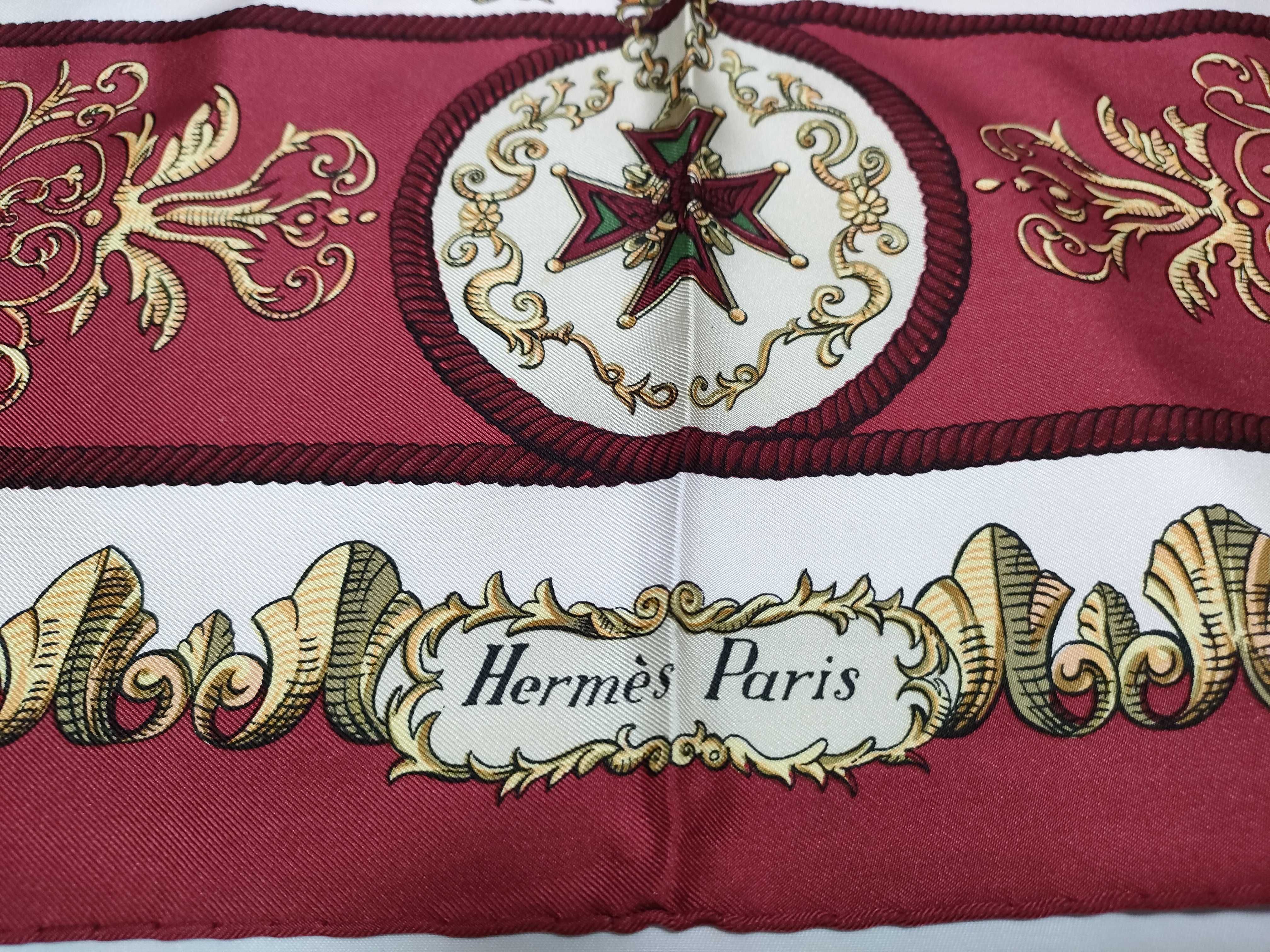 Hermes Ludovicus Magnus Silk Scarf