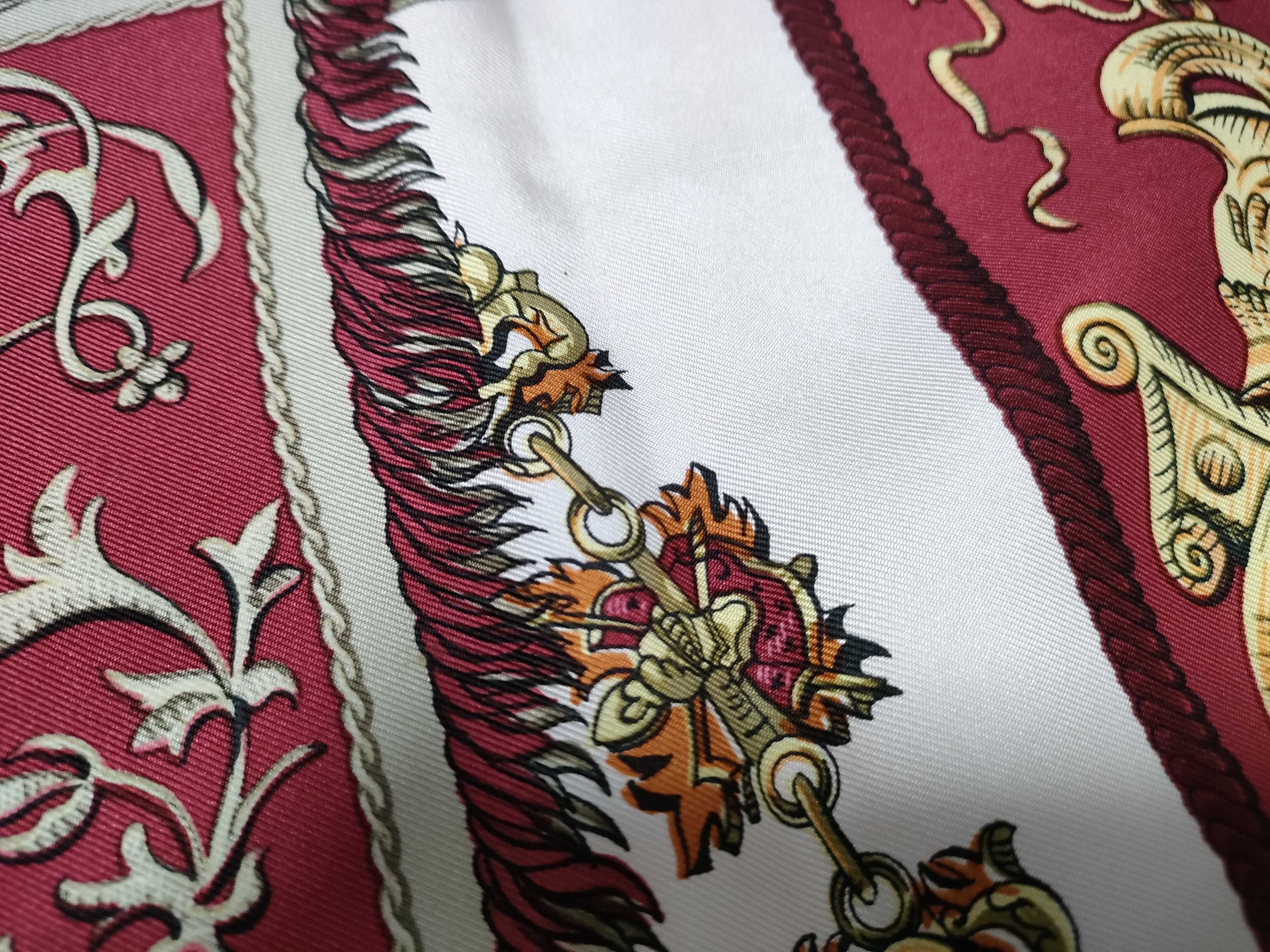 Hermes Ludovicus Magnus Silk Scarf