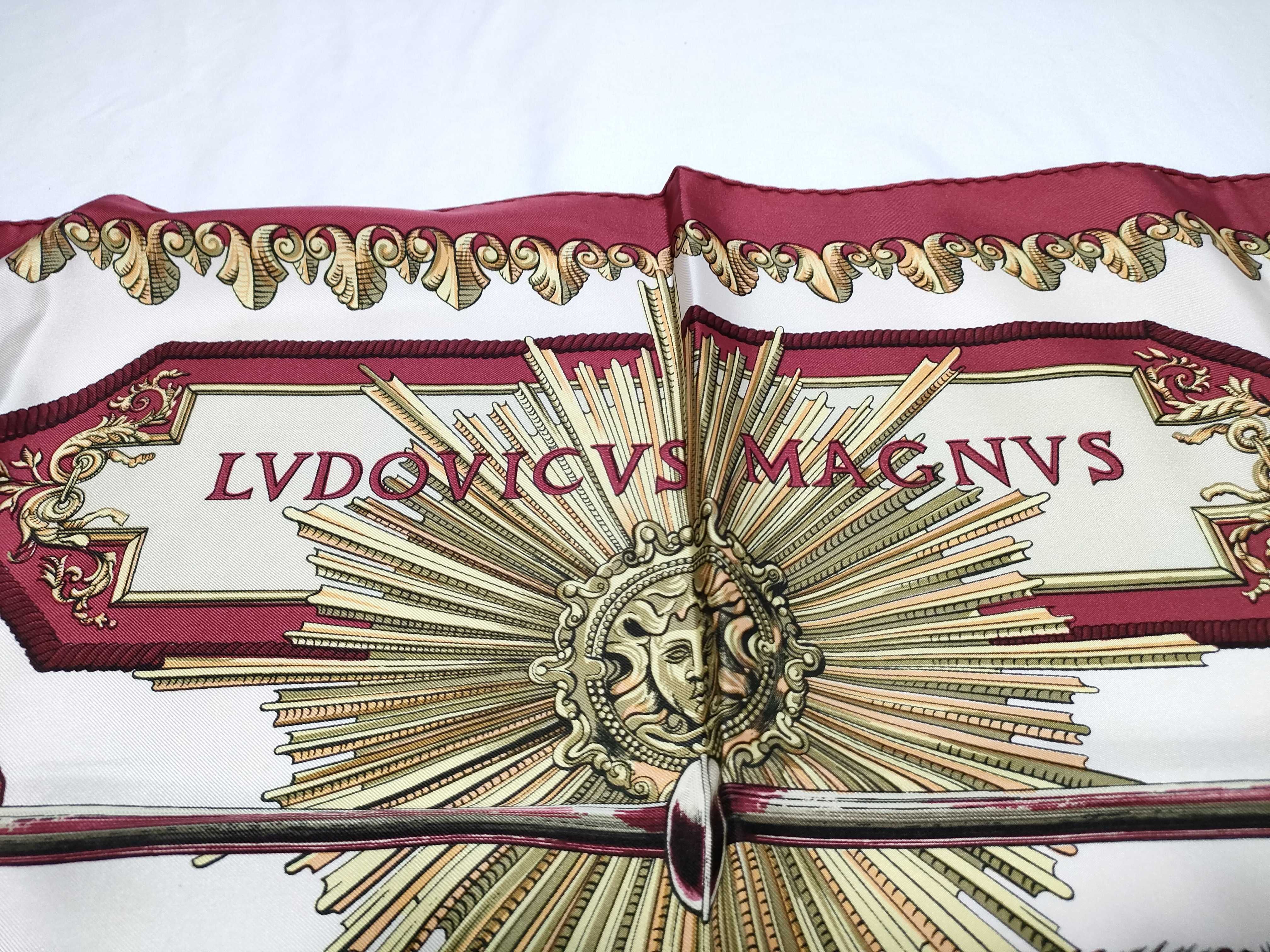 Hermes Ludovicus Magnus Silk Scarf