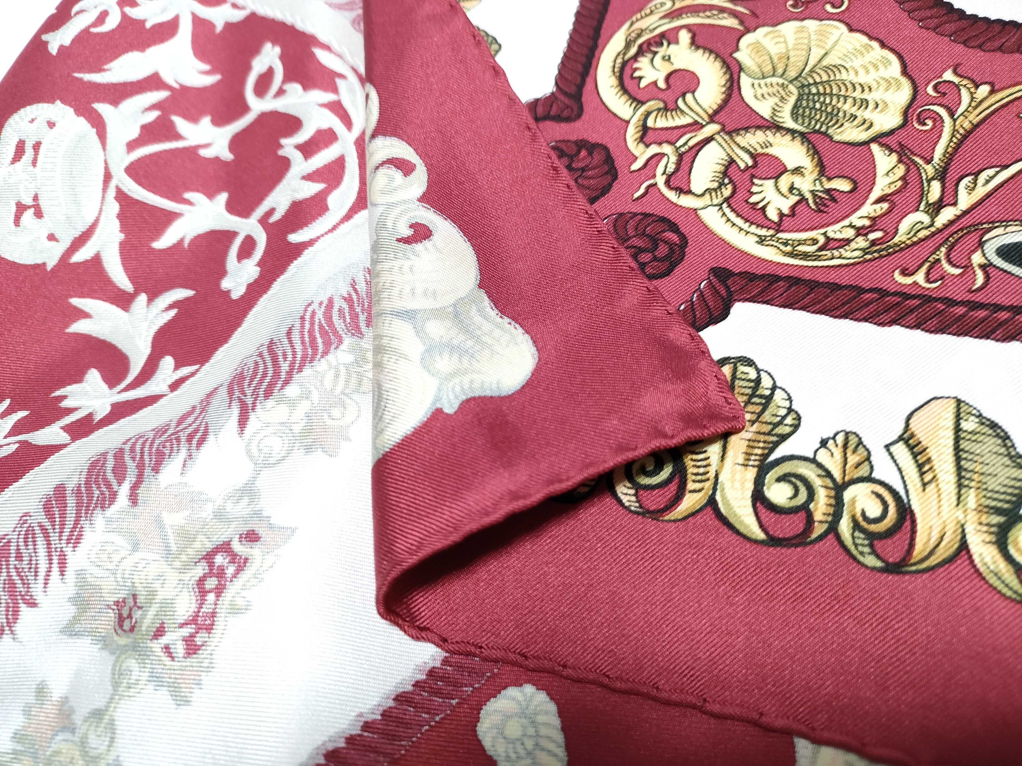 Hermes Ludovicus Magnus Silk Scarf