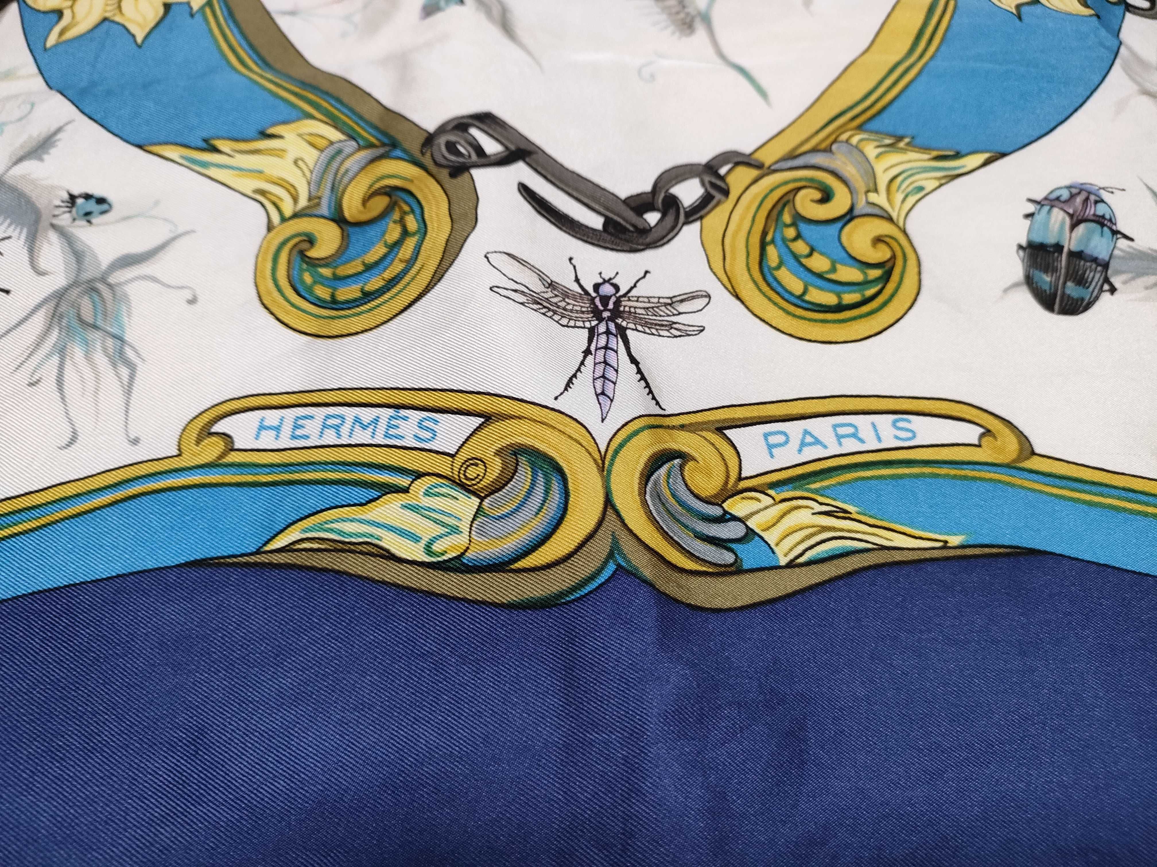 Hermes Ingrid Silk Scarf