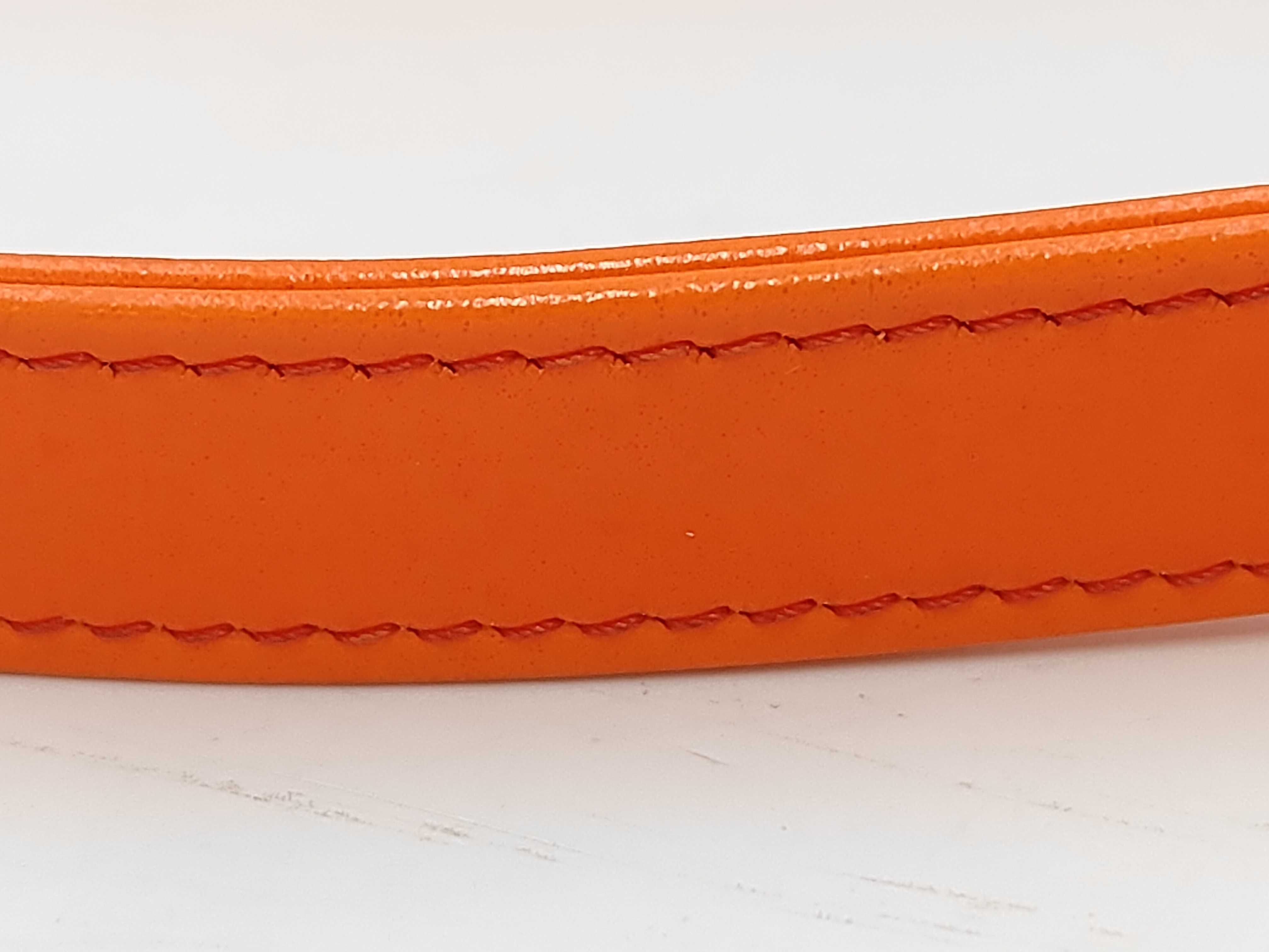 Valentino Garavani Sport Orange Quilted Nylon Hobo Bag
