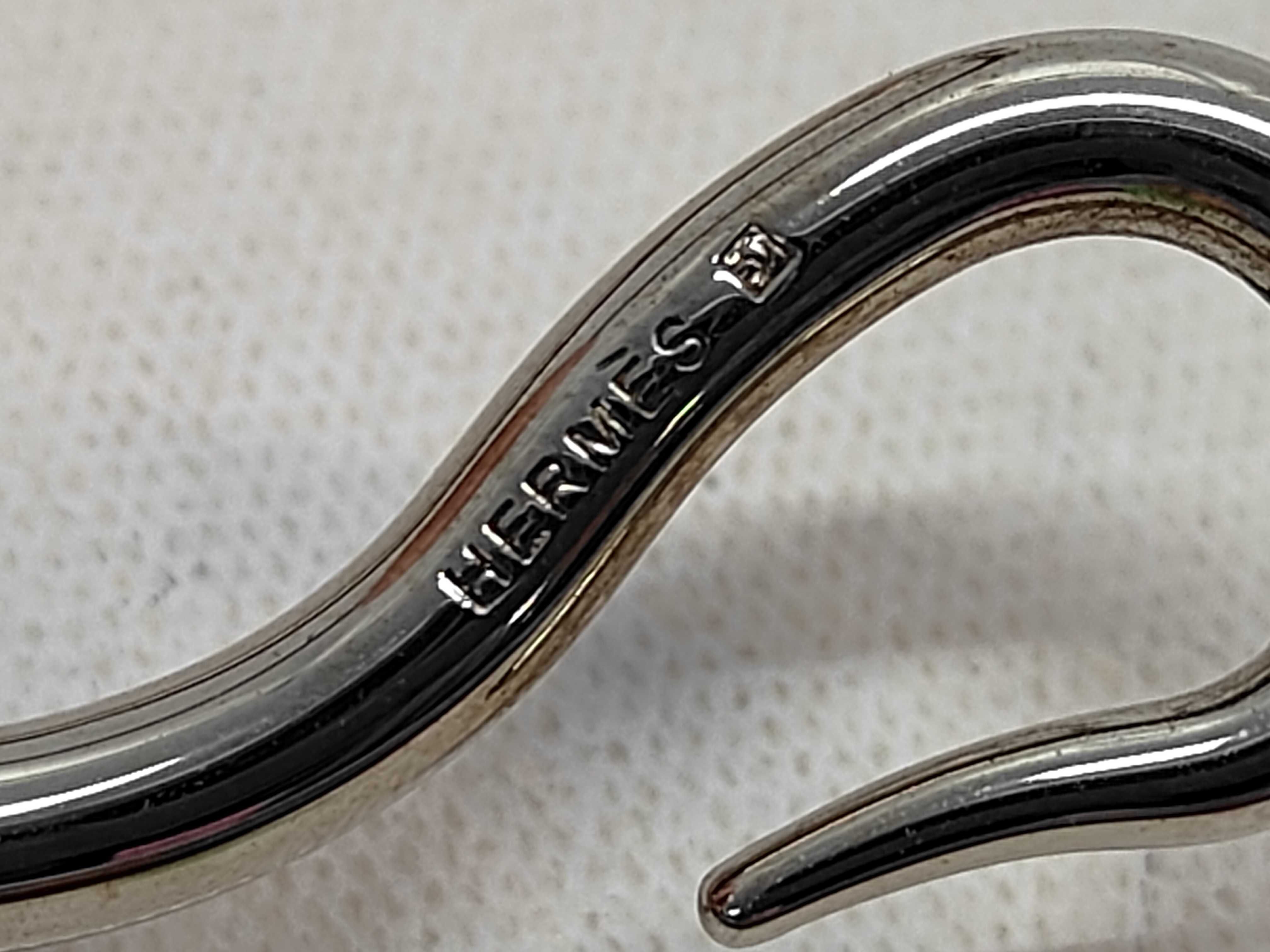 Hermes Jumbo Double Wrap Leather Bracelet with Box