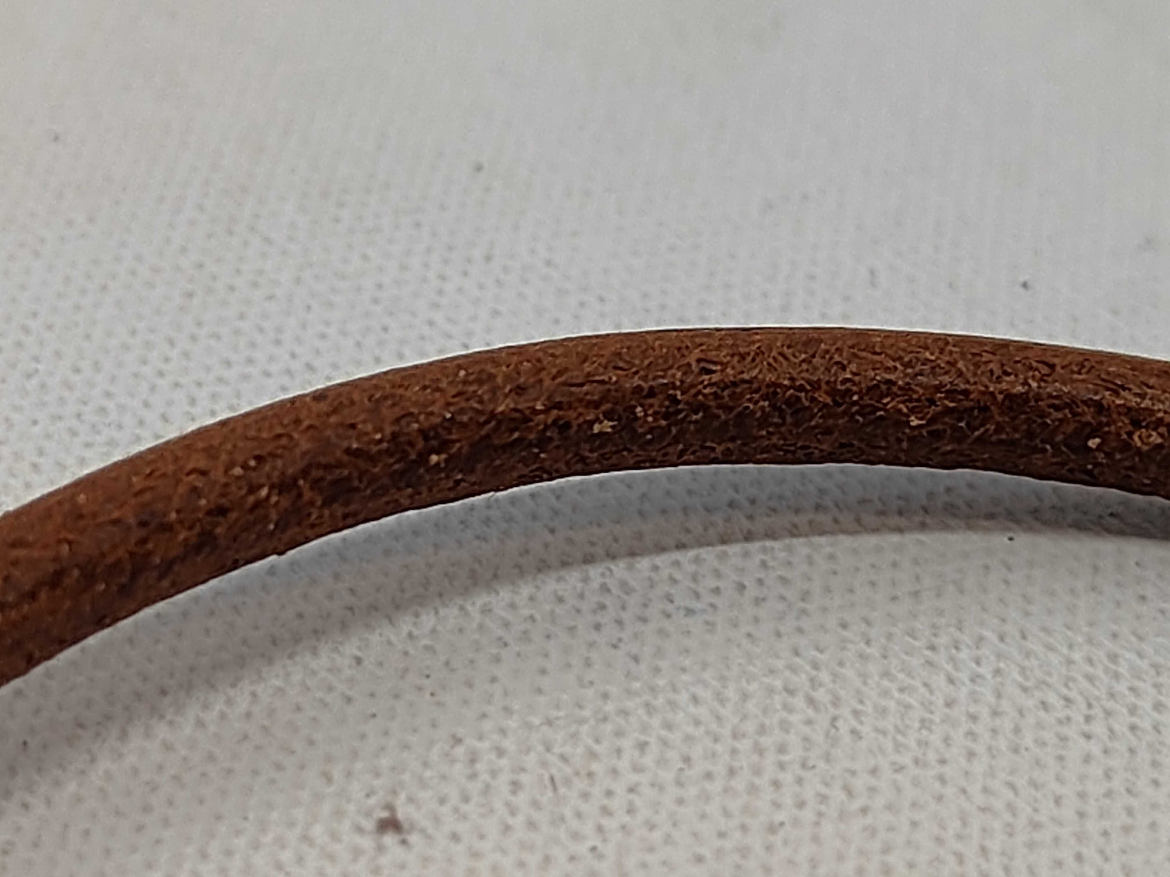 Hermes Jumbo Double Wrap Leather Bracelet with Box