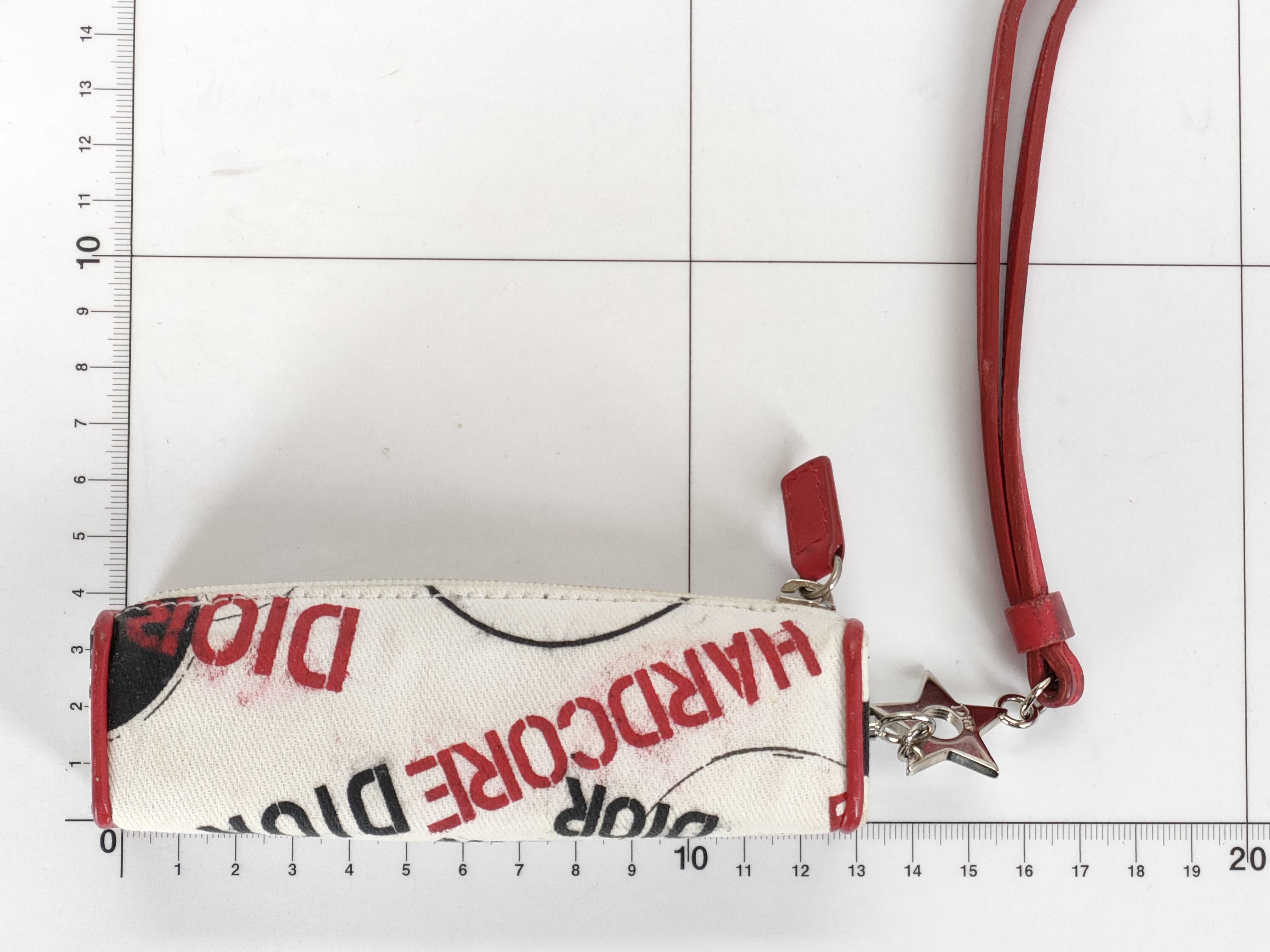 Christian Dior Hardcore Canvas Lipstick Case