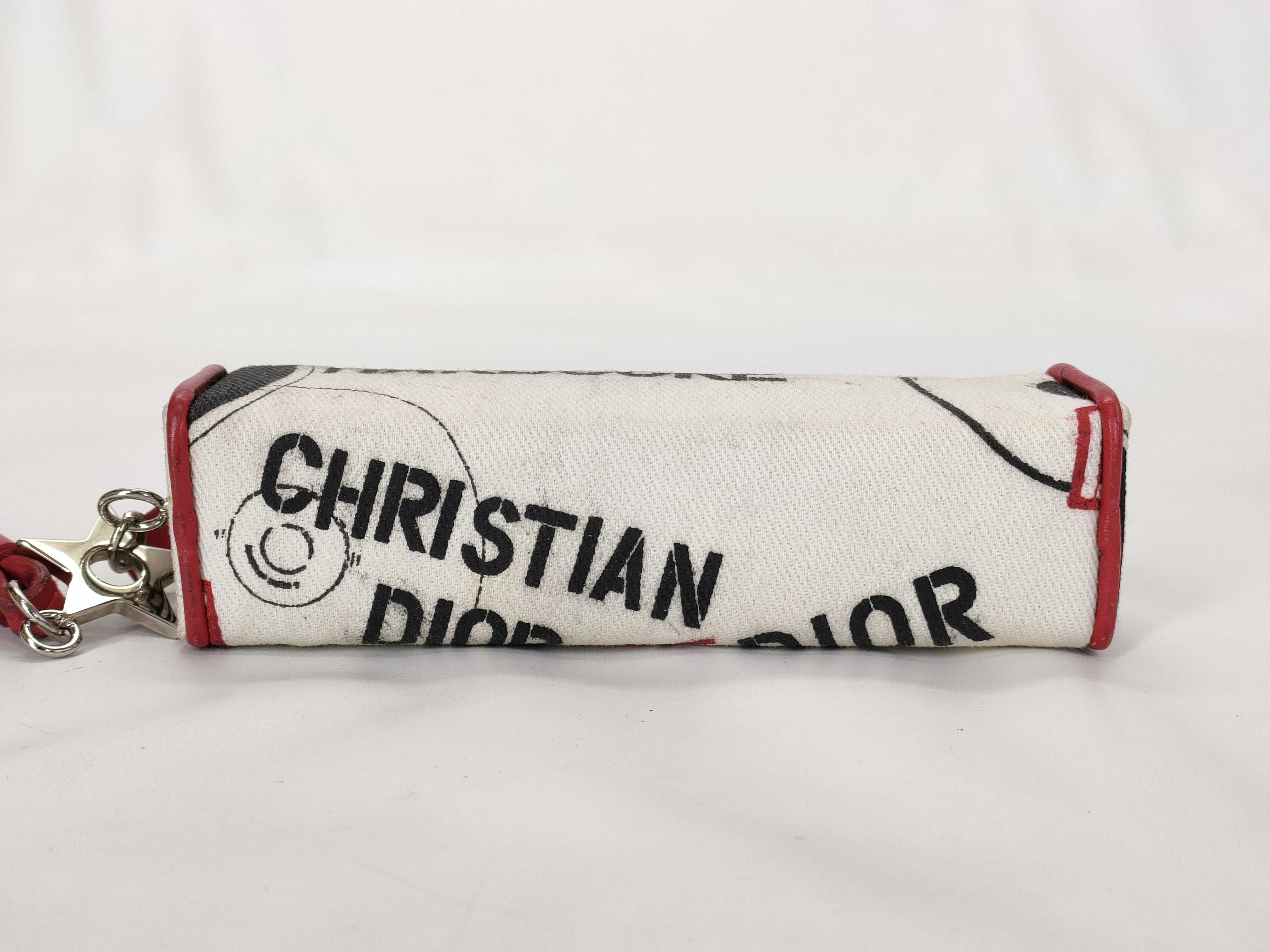 Christian Dior Hardcore Canvas Lipstick Case
