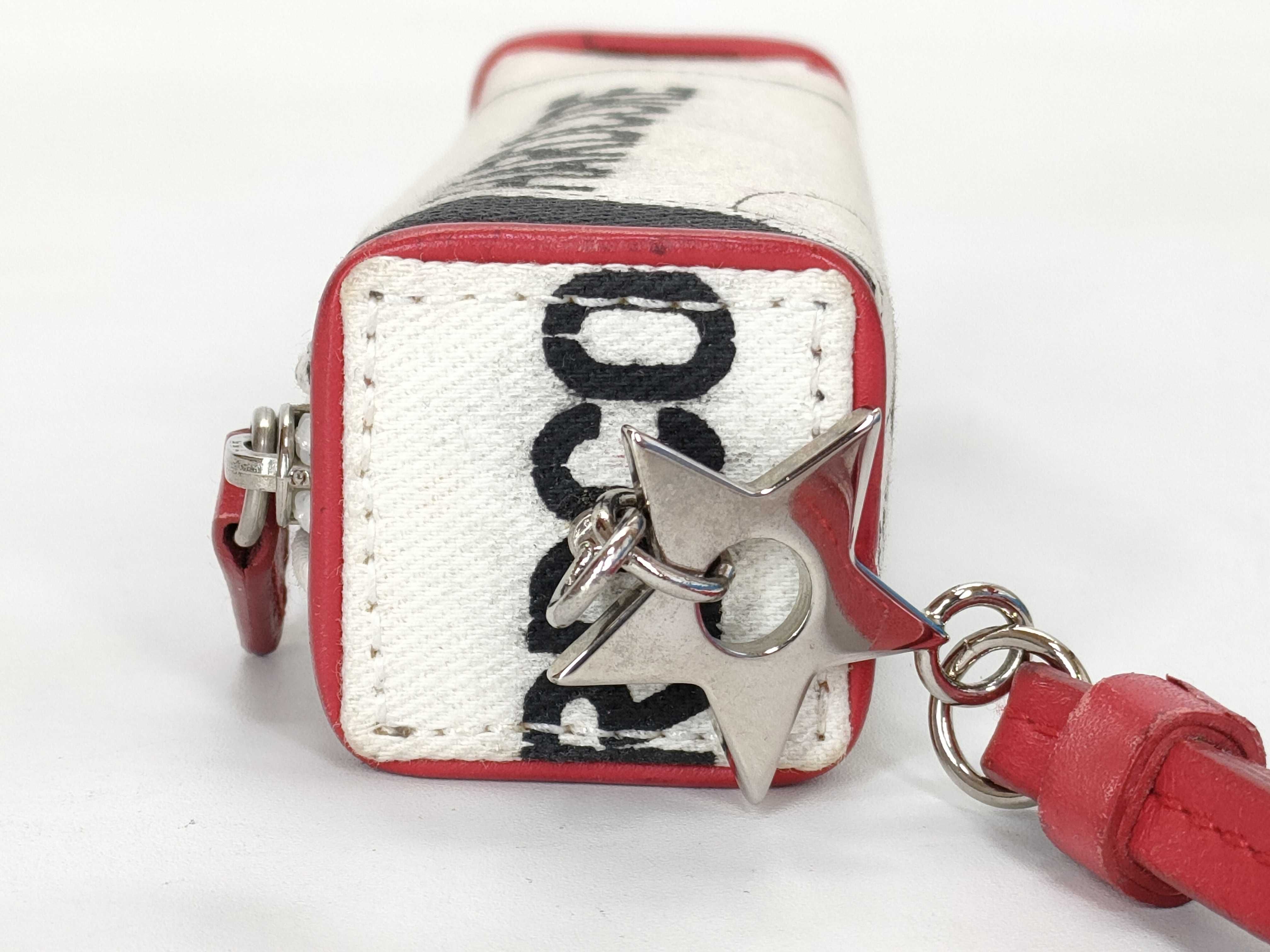Christian Dior Hardcore Canvas Lipstick Case