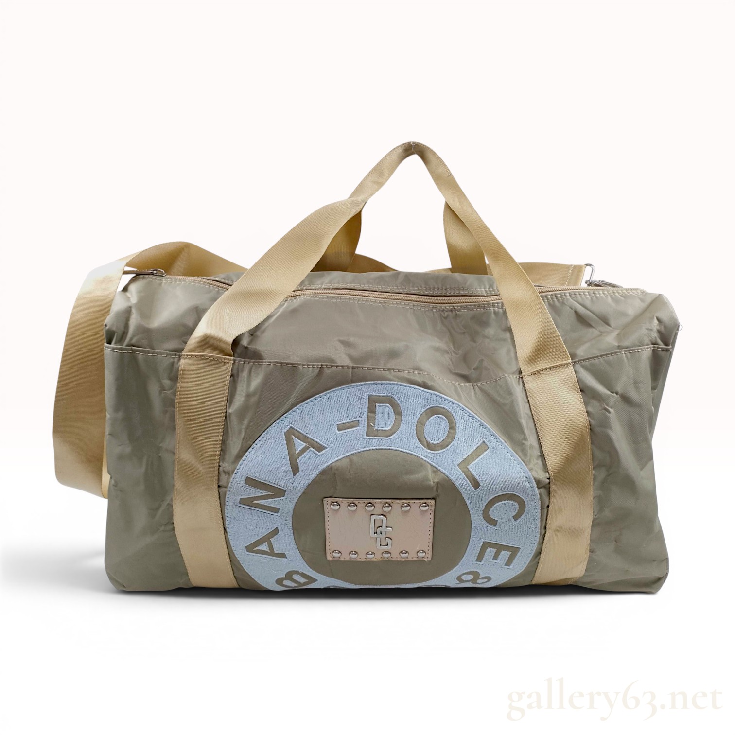 DOLCE & GABBANA Large Nylon Travel Duffel Bag