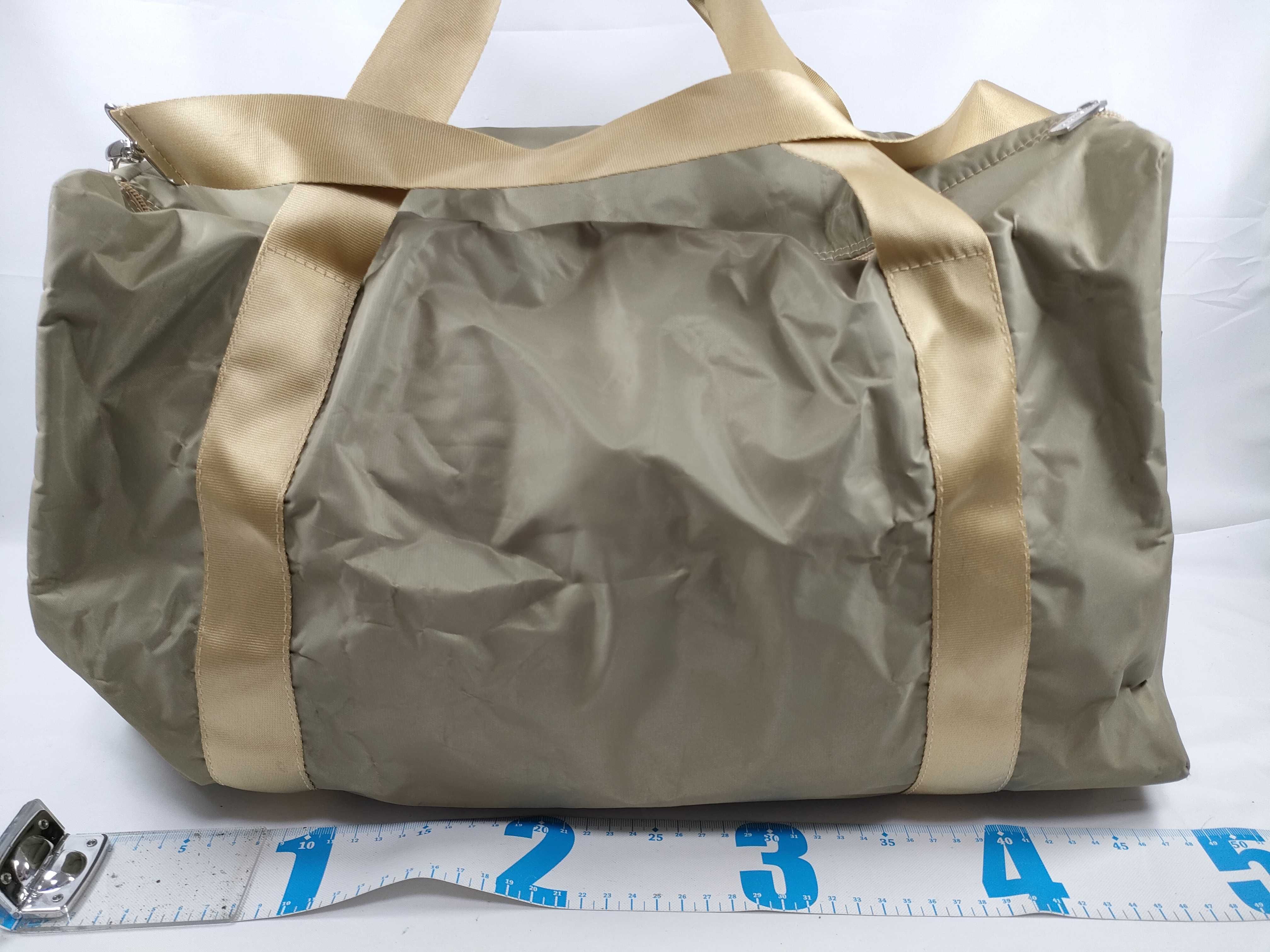 DOLCE & GABBANA Large Nylon Travel Duffel Bag
