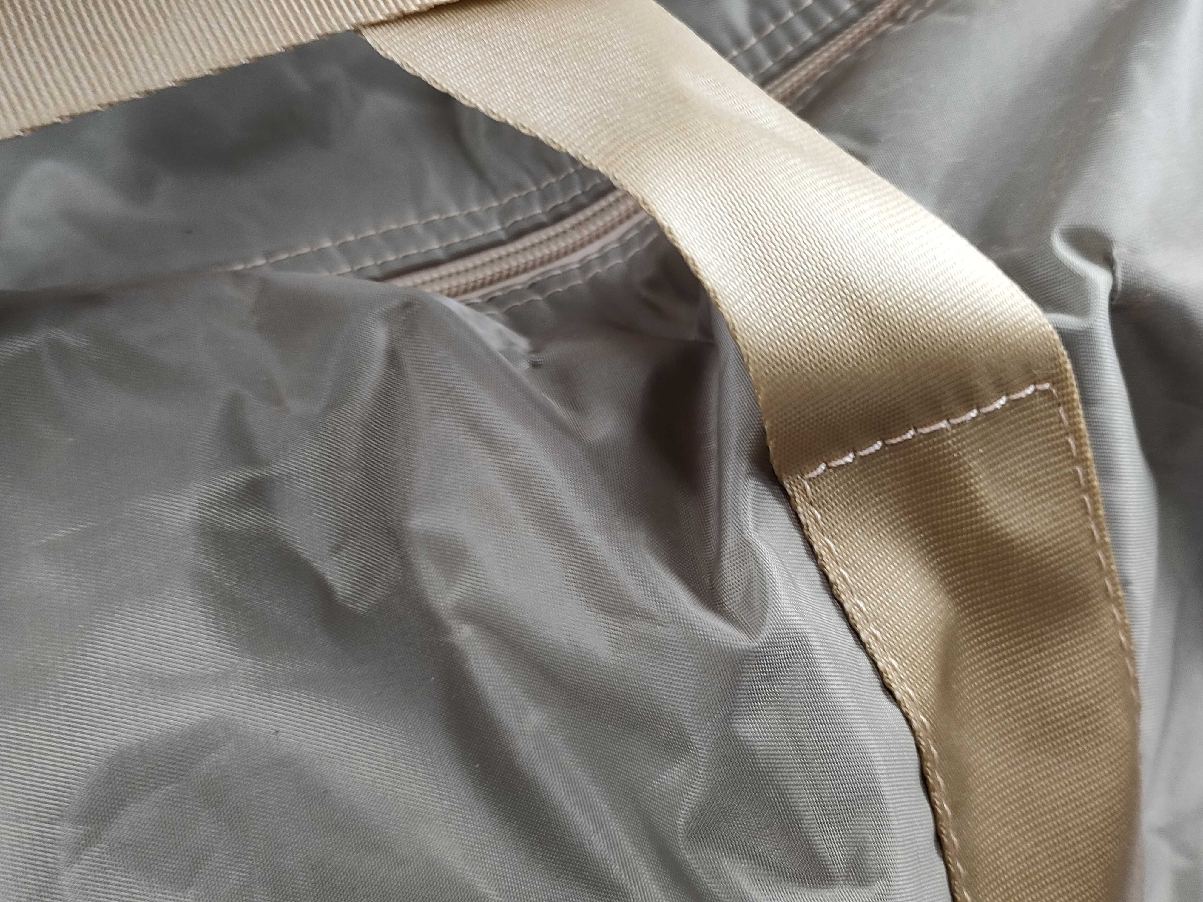 DOLCE & GABBANA Large Nylon Travel Duffel Bag