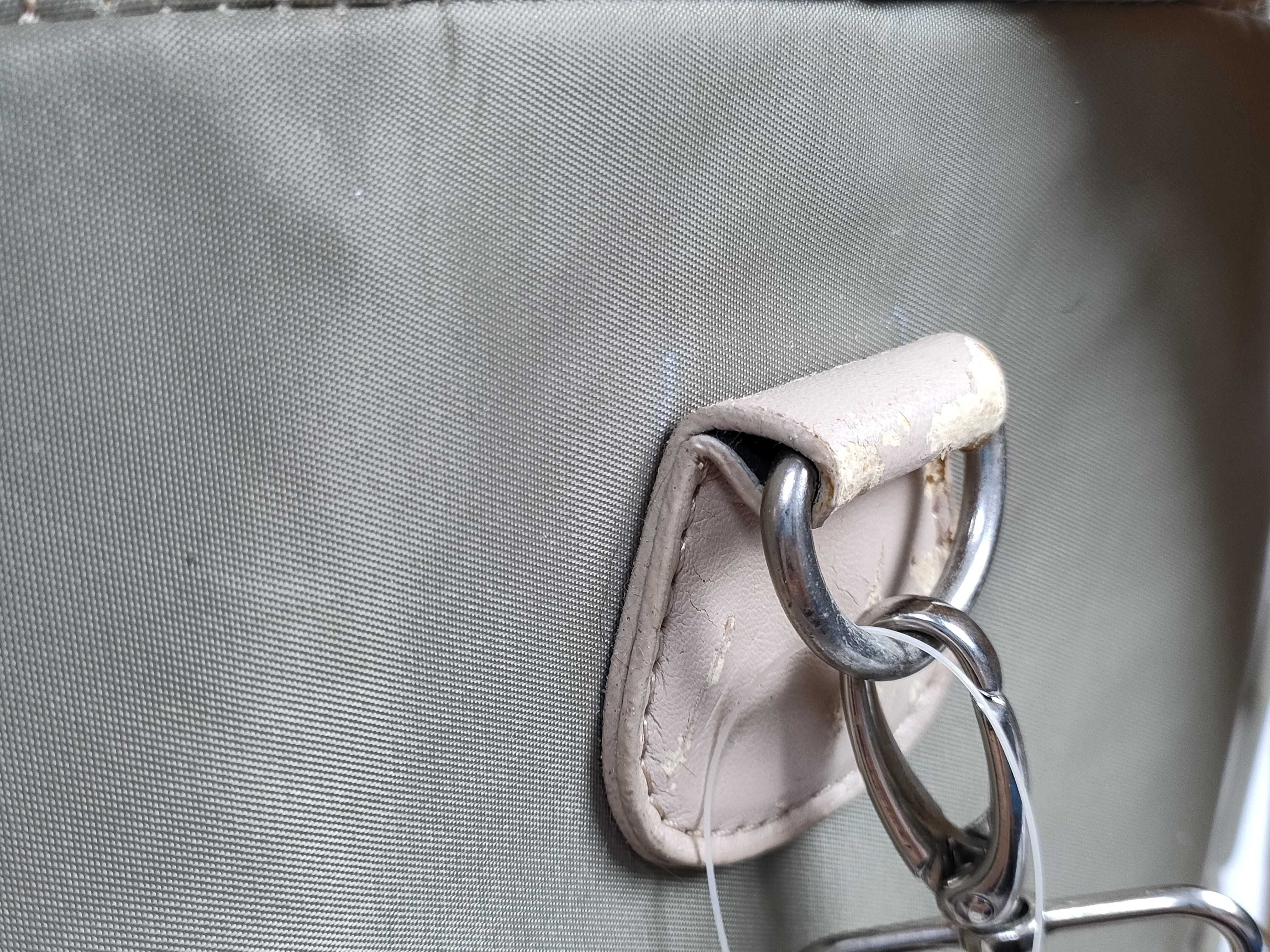 DOLCE & GABBANA Large Nylon Travel Duffel Bag