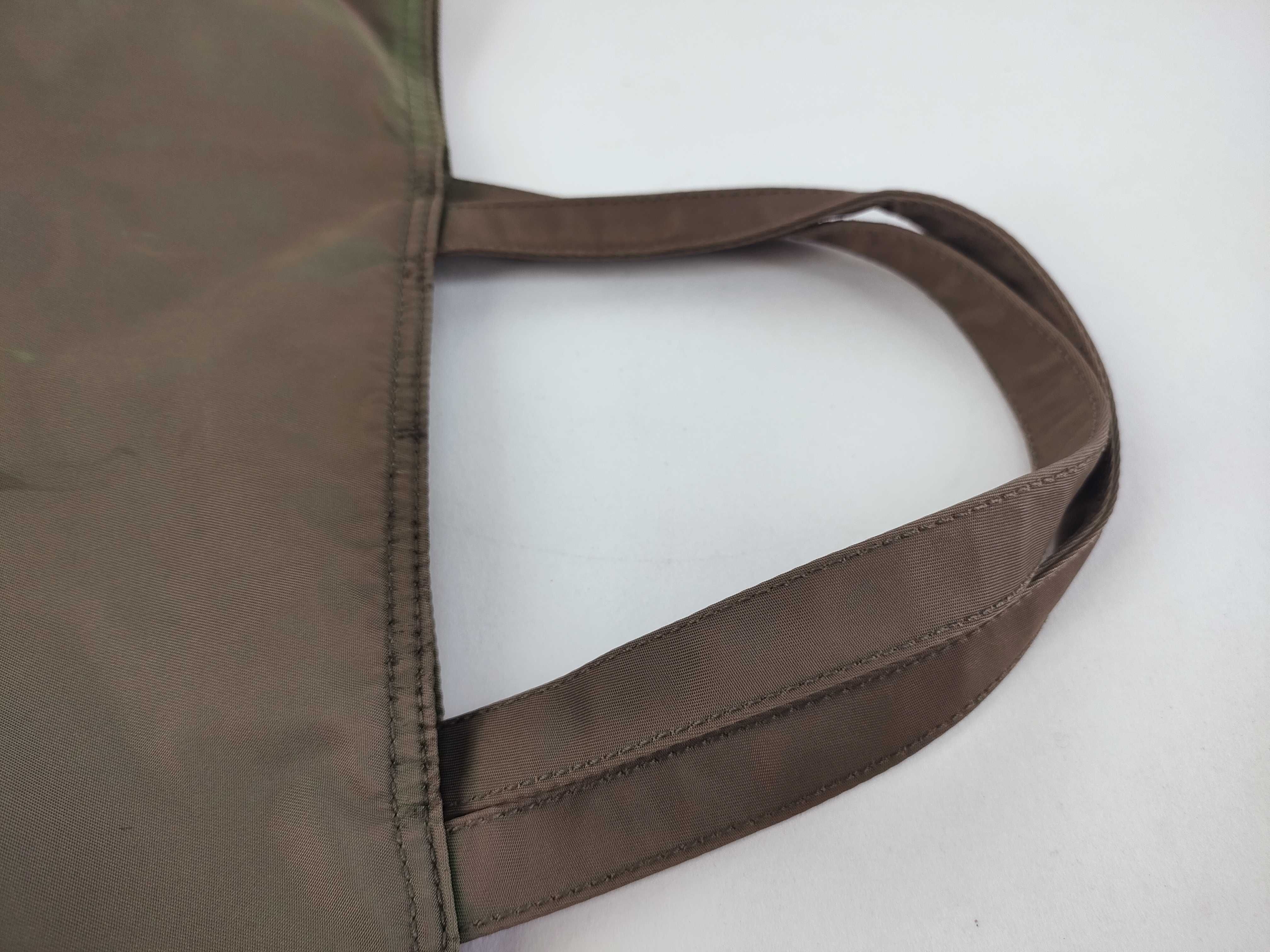 Prada Tessuto Robot Applique Nylon Tote Bag