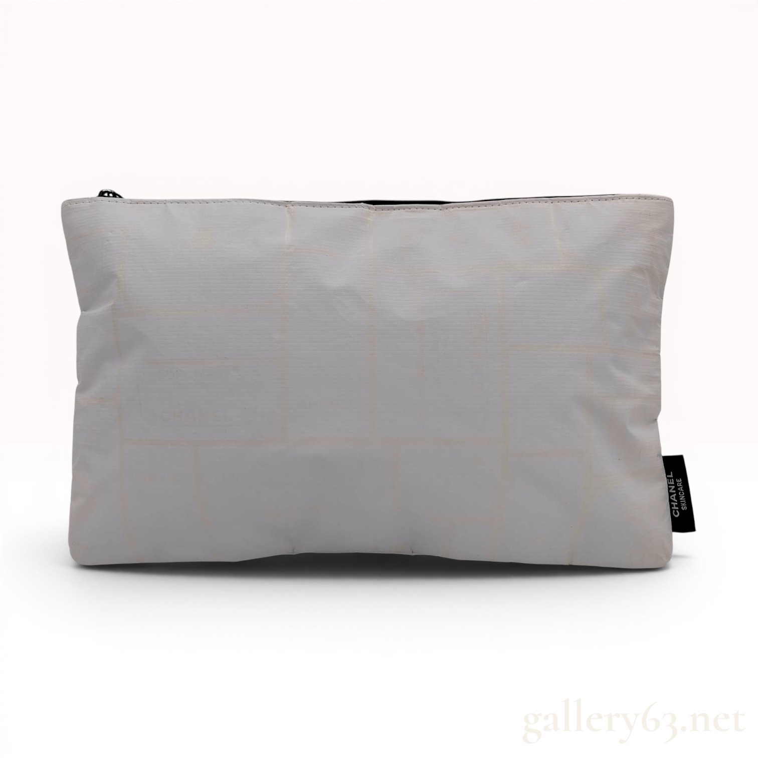 Chanel Skincare Promotional Synthetic Cosmetic Pouch