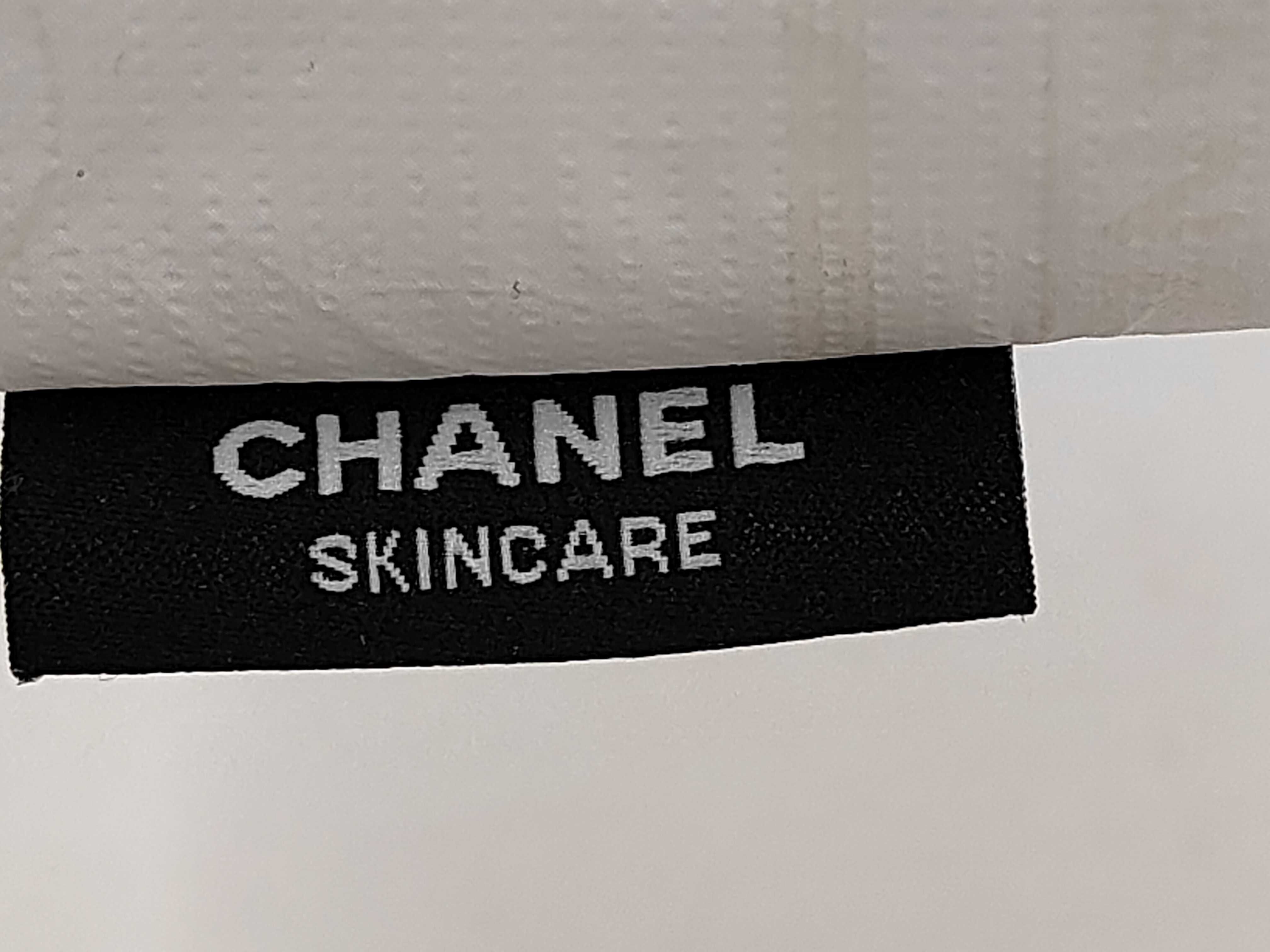 Chanel Skincare Promotional Synthetic Cosmetic Pouch