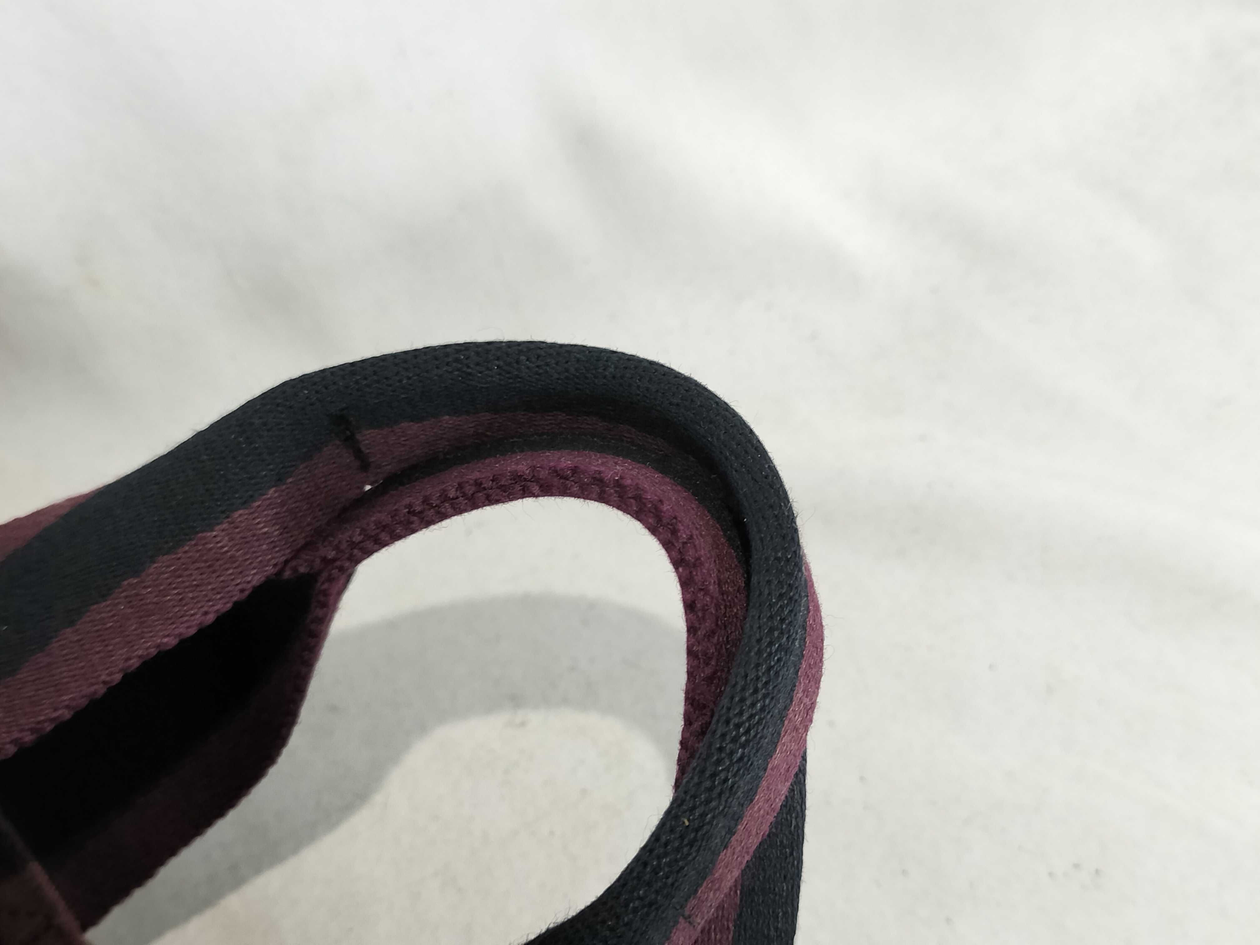 Hermes Fourre Tout Two Tone Canvas Tote Bag