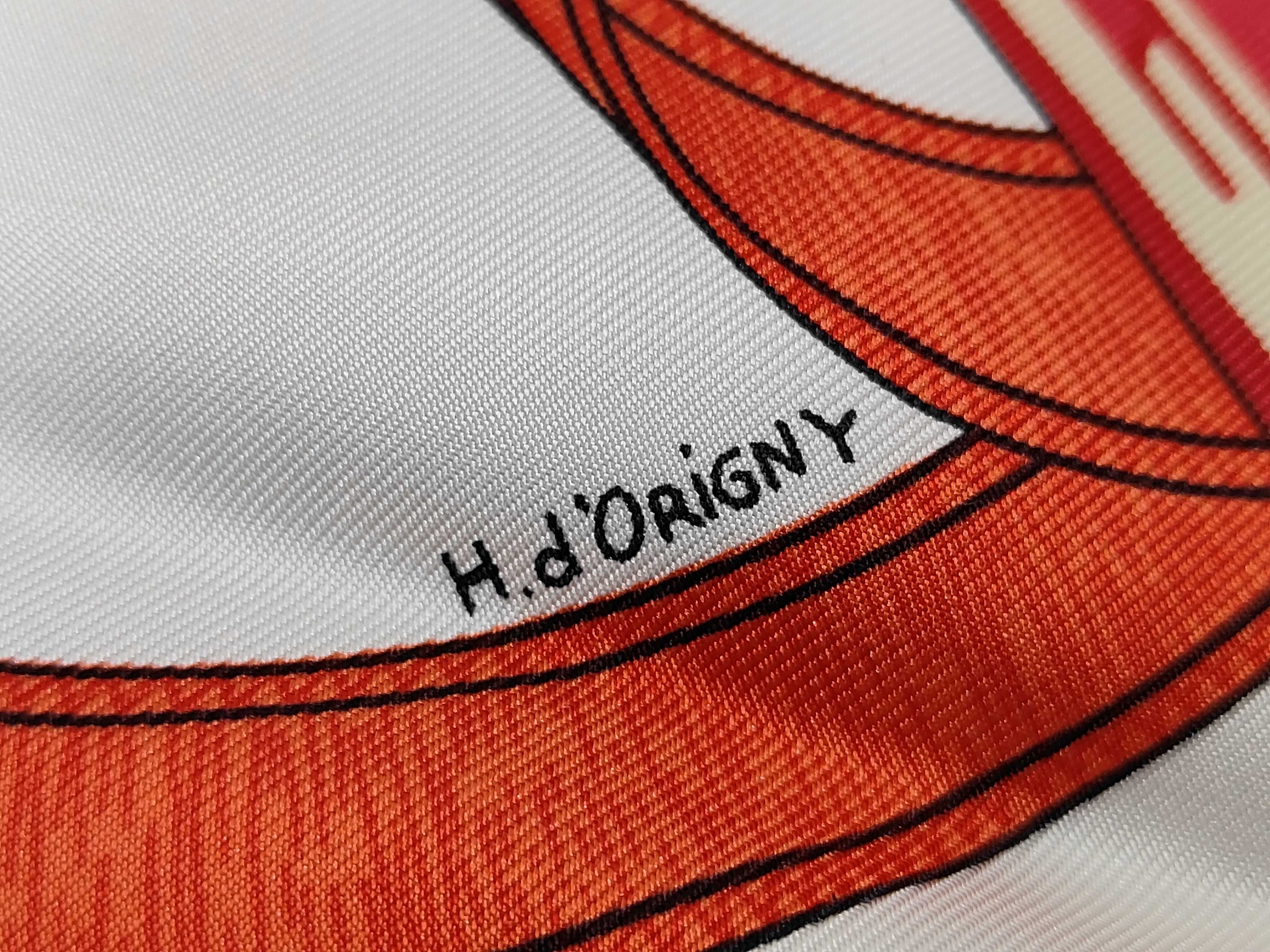 Hermes Eperon d'Or Silk Carre 90 Scarf designed by Henri d'Origny