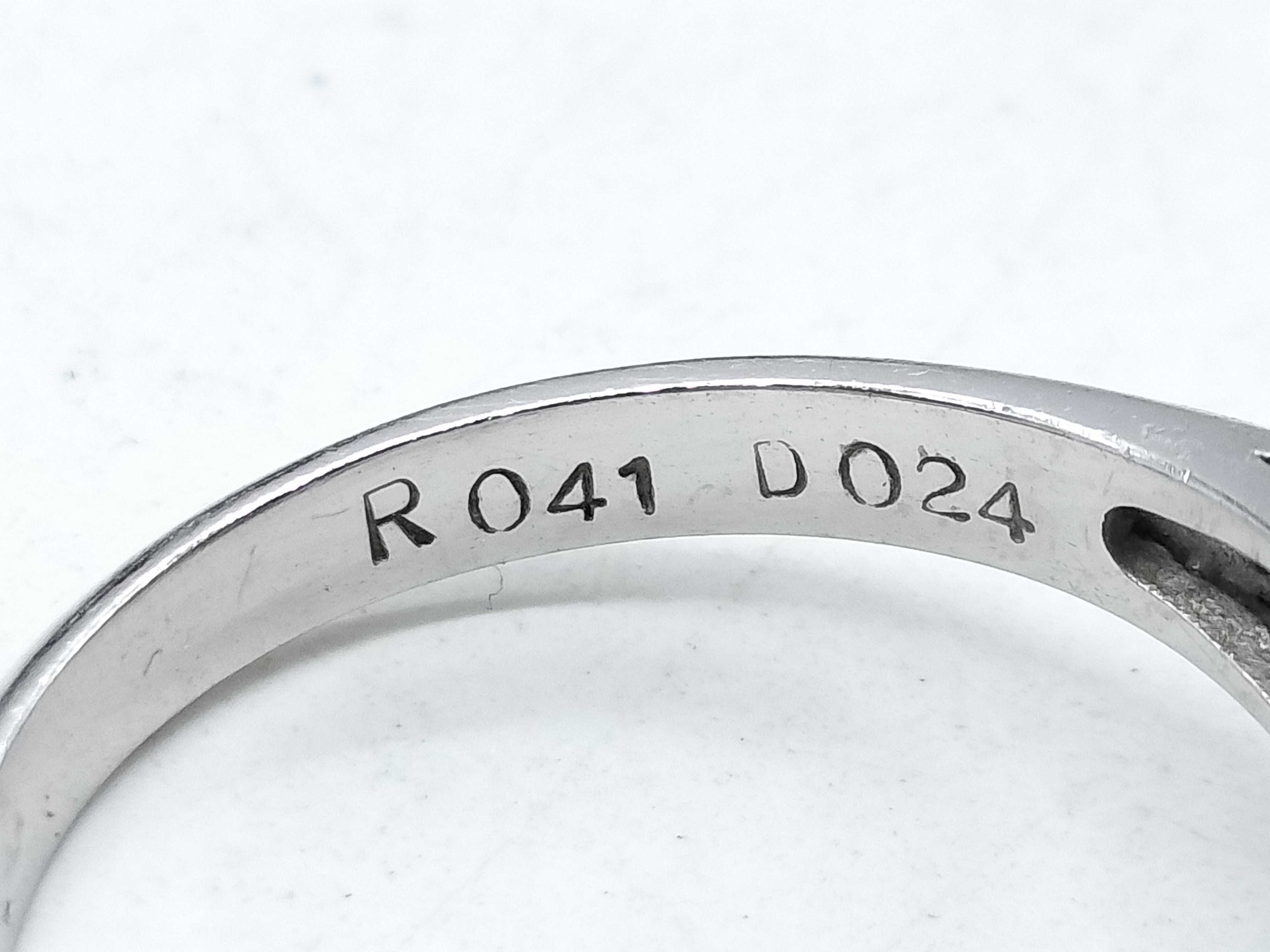 Ruby and Diamond Platinum Cluster Cocktail Ring