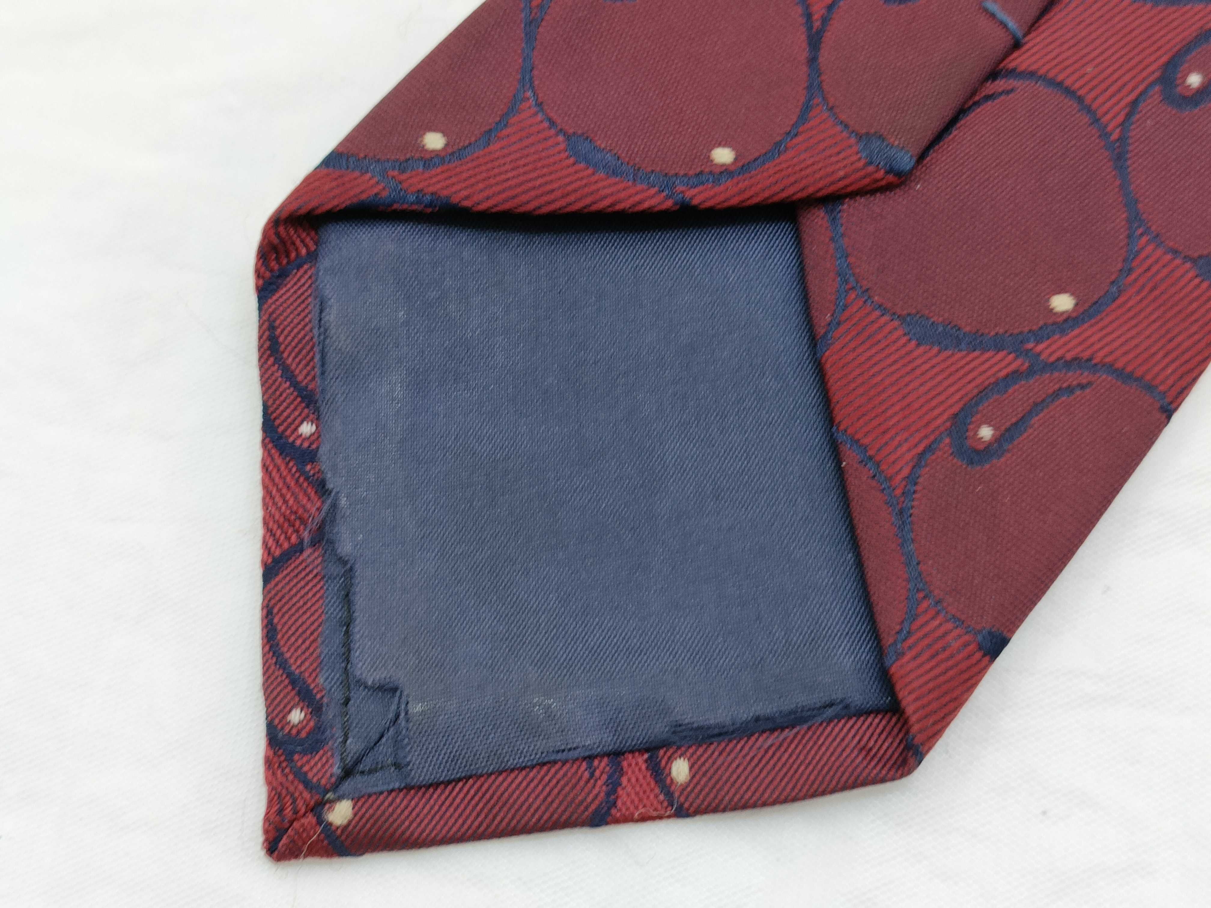 A Set of Four Landam Vintage Polyester Neckties