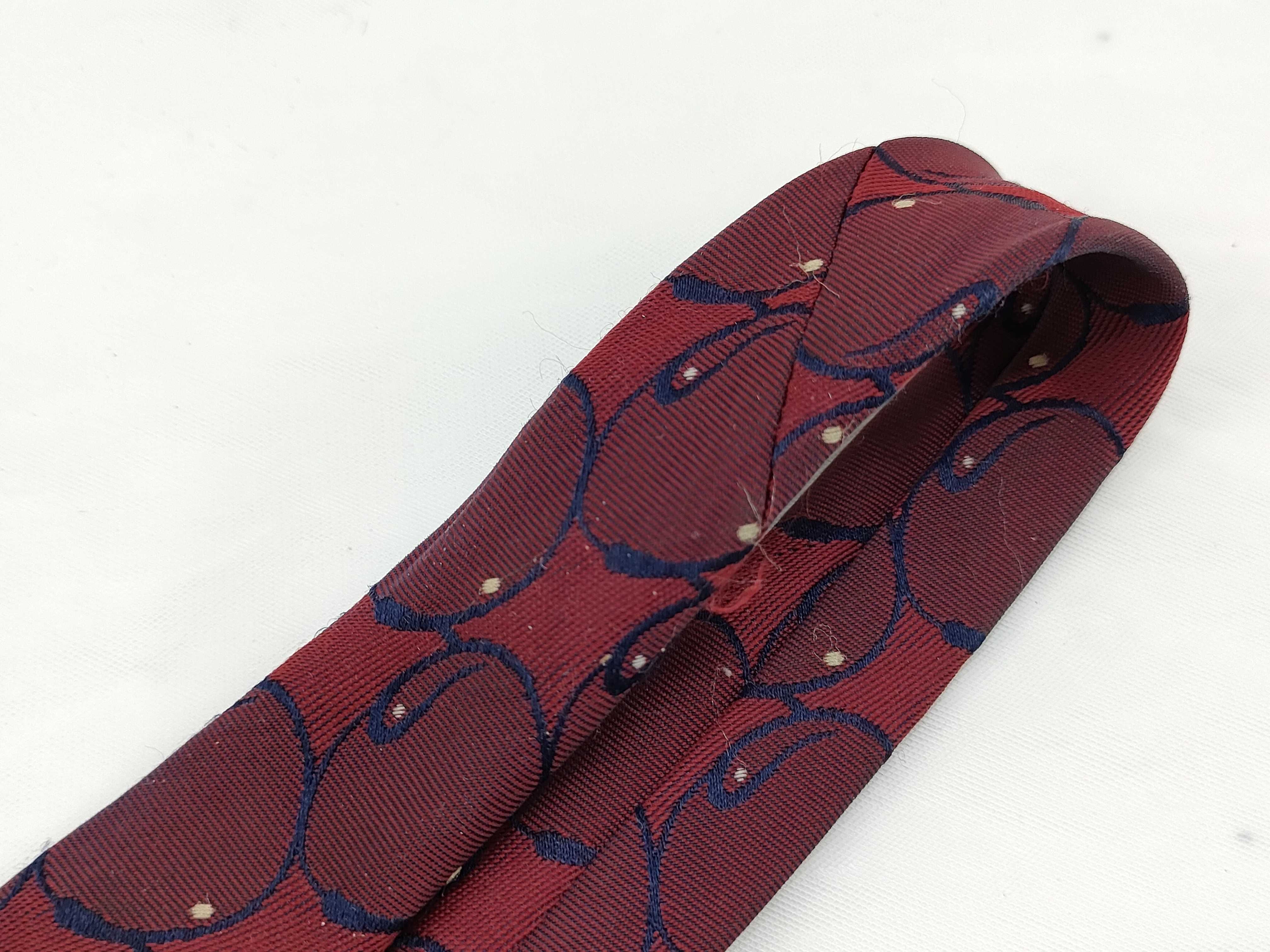 A Set of Four Landam Vintage Polyester Neckties