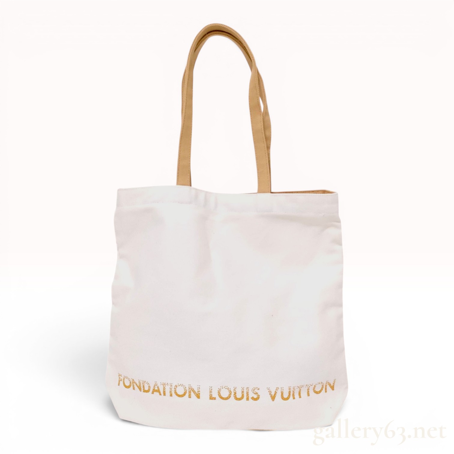Fondation Louis Vuitton Canvas Tote Bag