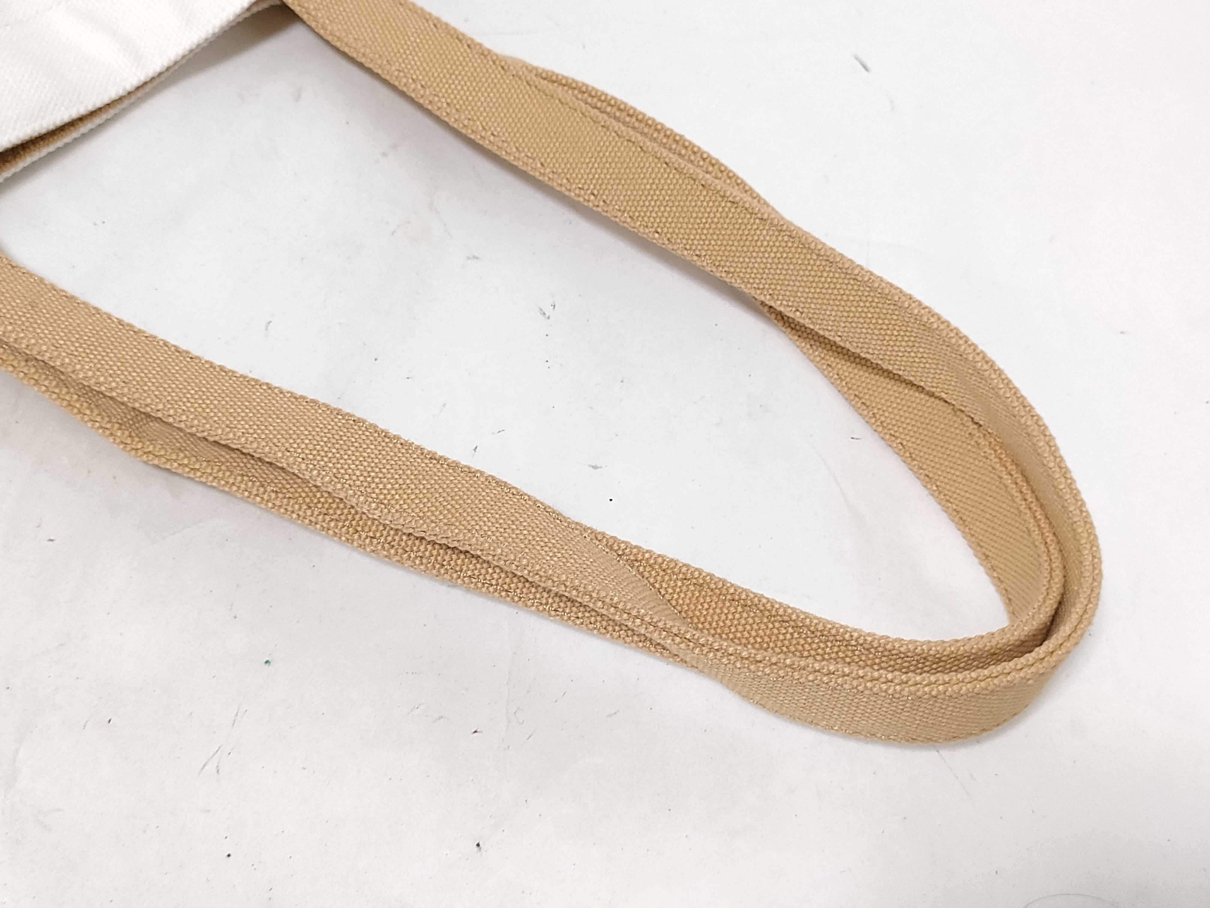 Fondation Louis Vuitton Canvas Tote Bag