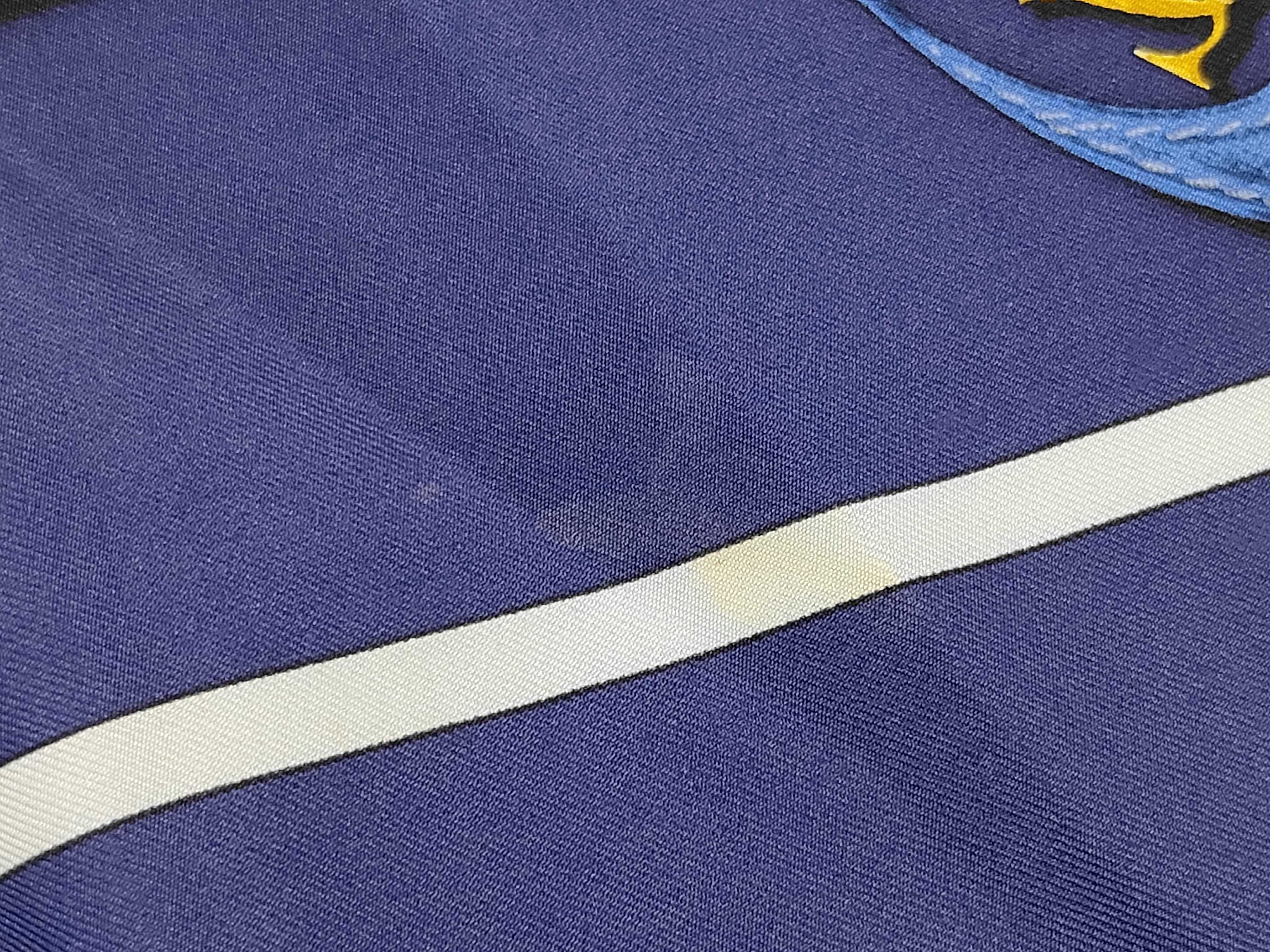 Must de Cartier Silk Scarf with Belt and Chain Motif