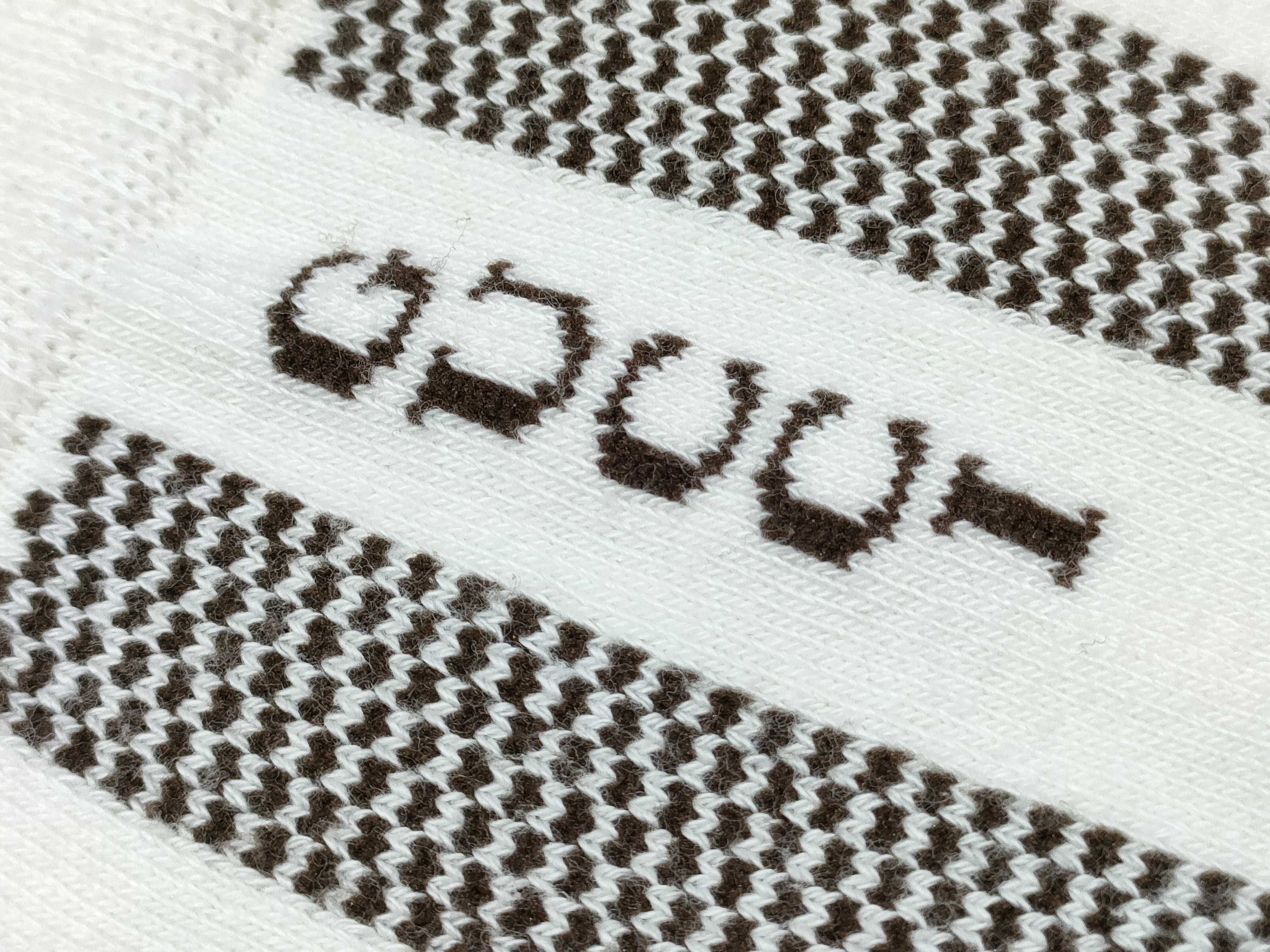 A Pair of Gucci Interlocking GG Stripe Knee-High Socks