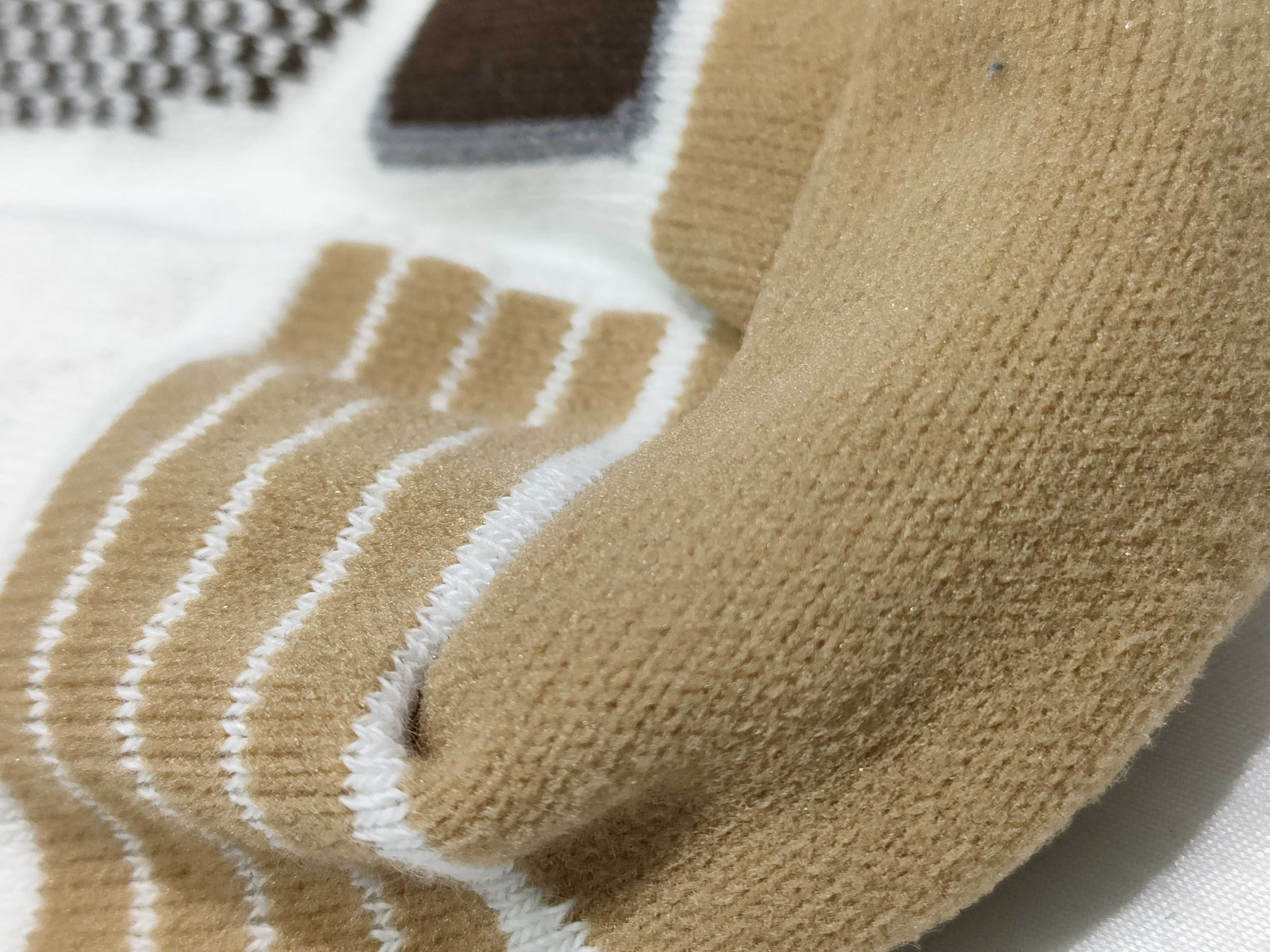 A Pair of Gucci Interlocking GG Stripe Knee-High Socks