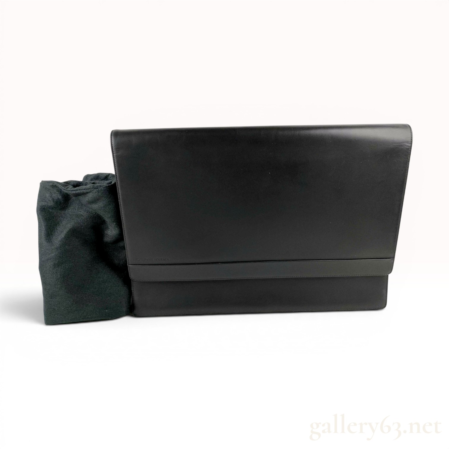 Porsche Design Black Leather Portfolio