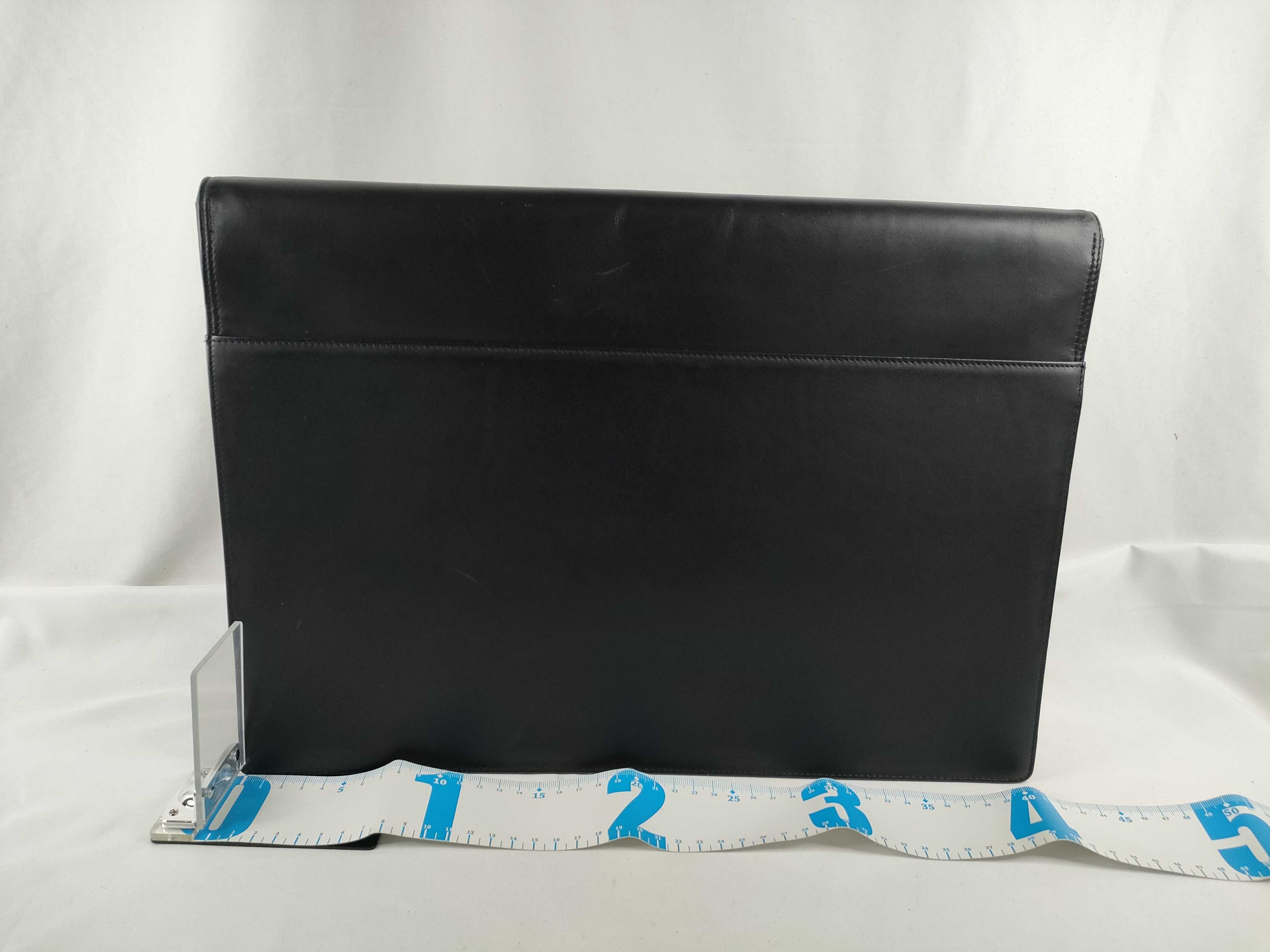 Porsche Design Black Leather Portfolio
