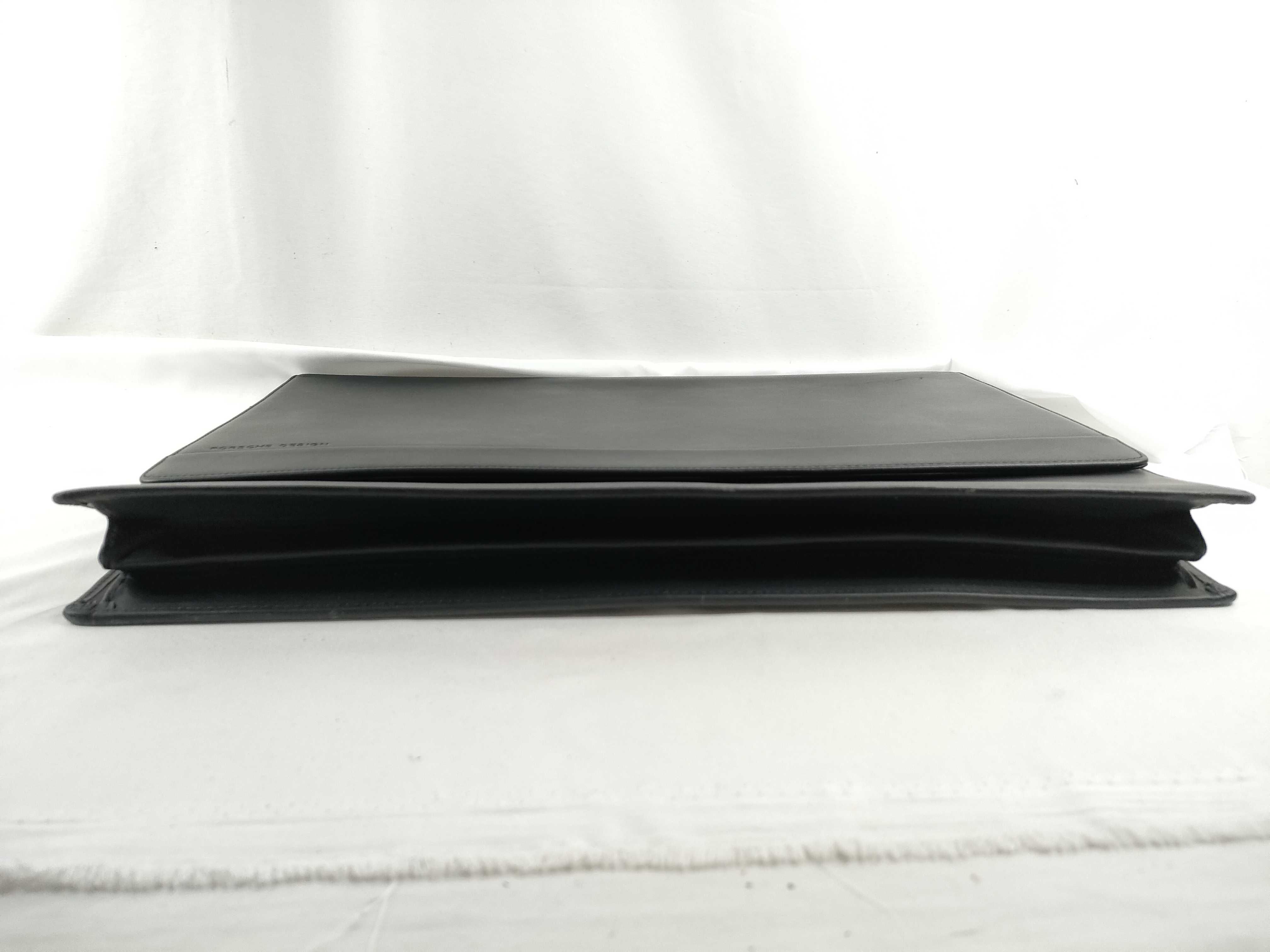 Porsche Design Black Leather Portfolio