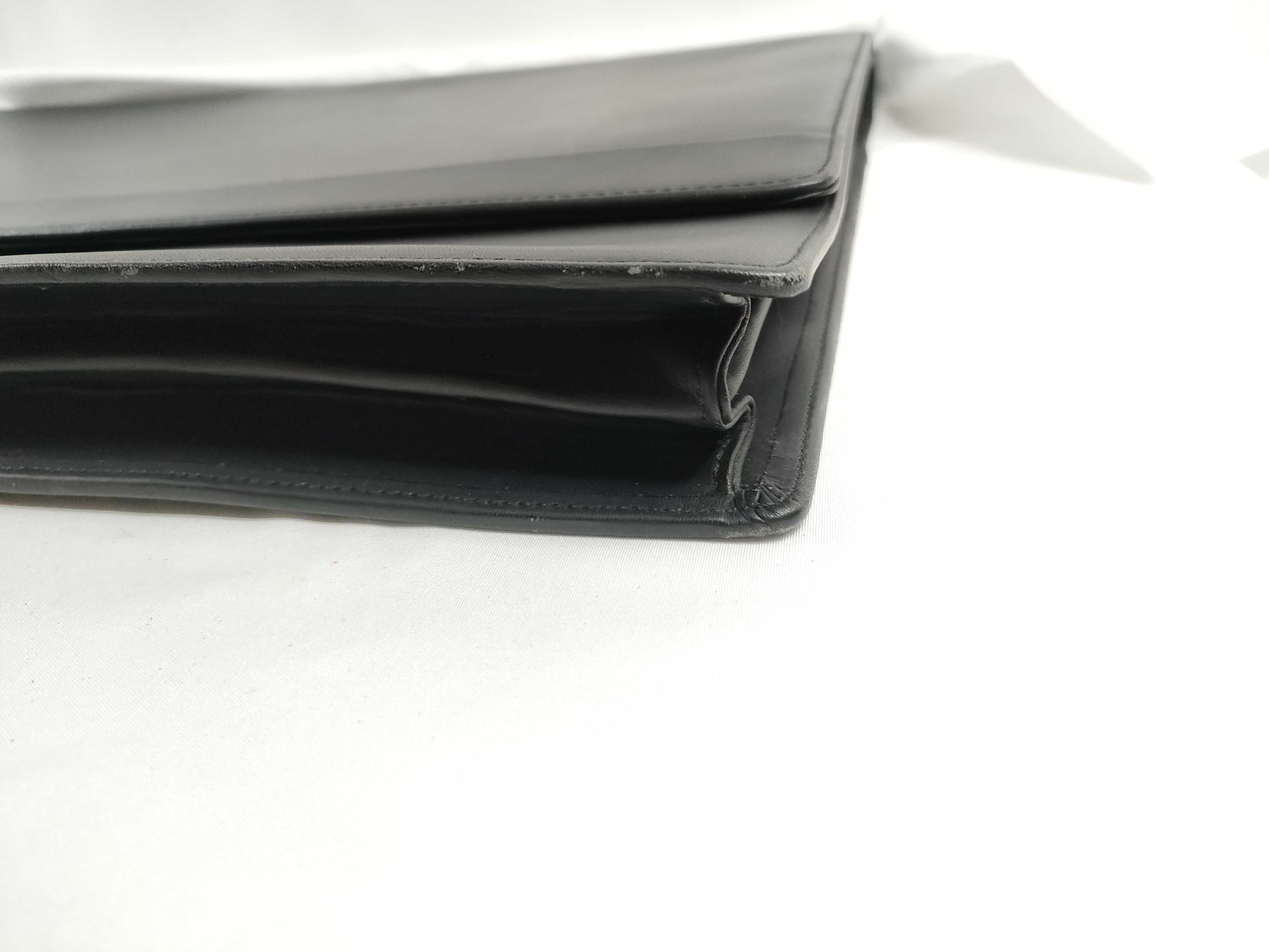Porsche Design Black Leather Portfolio