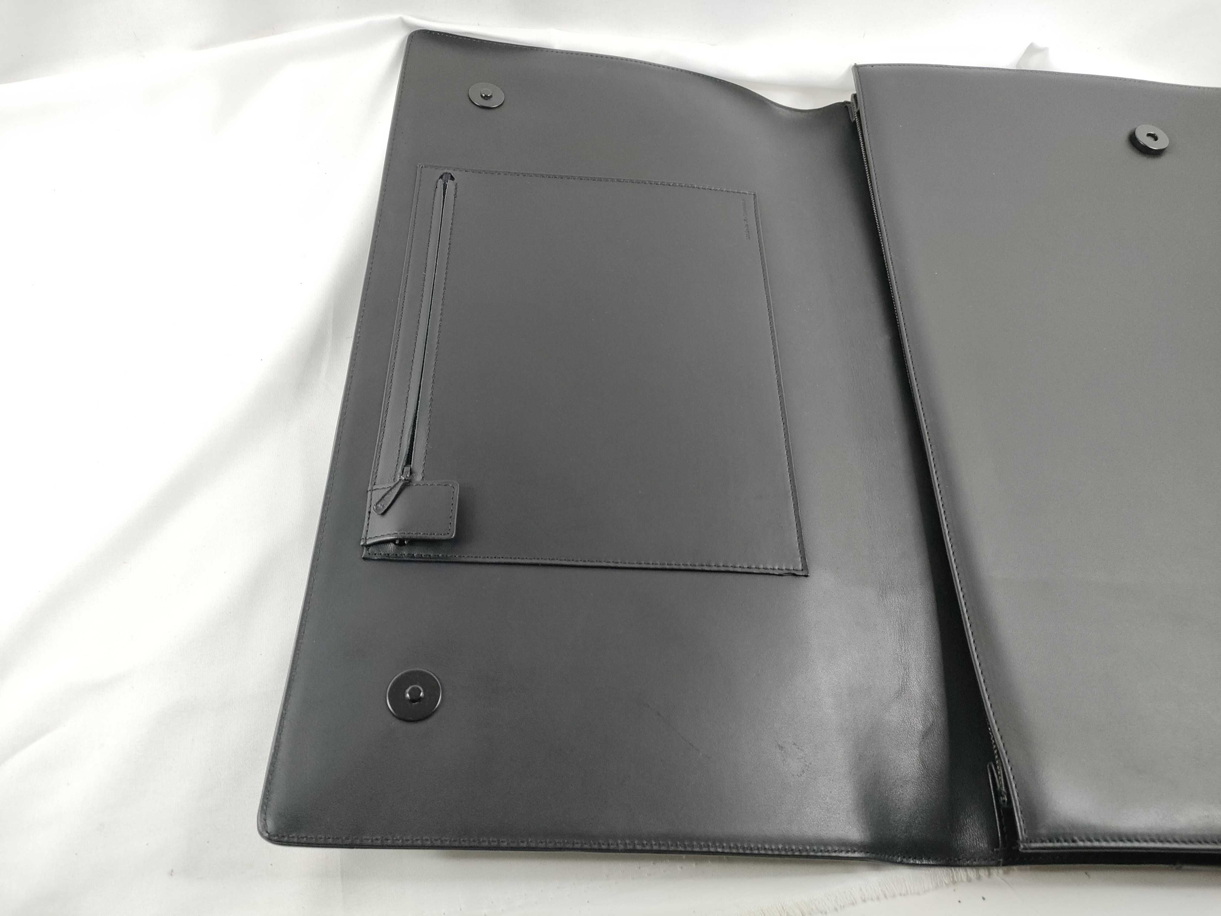 Porsche Design Black Leather Portfolio