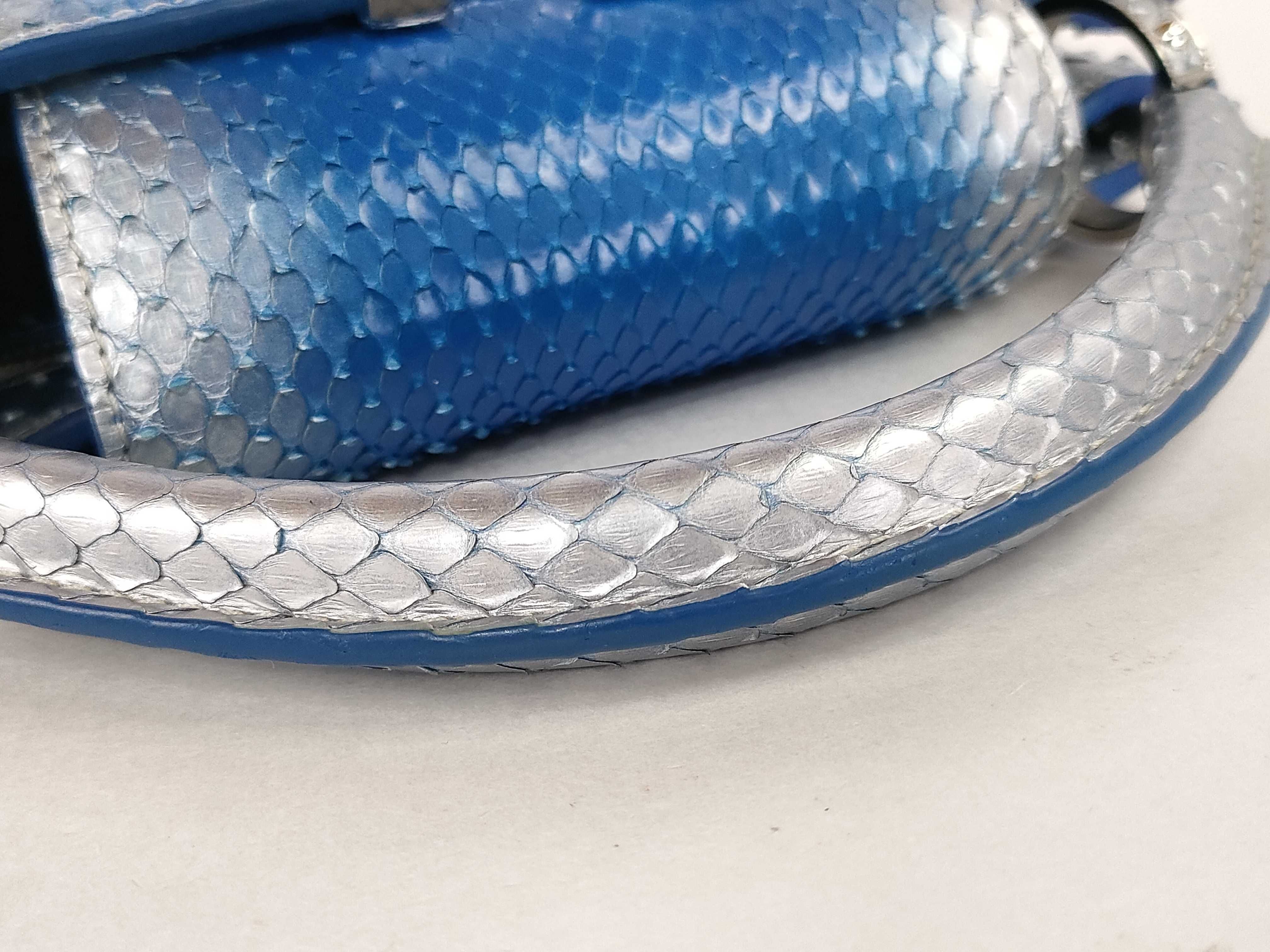 Louis Vuitton Python Capucines BB Top Handle Bag