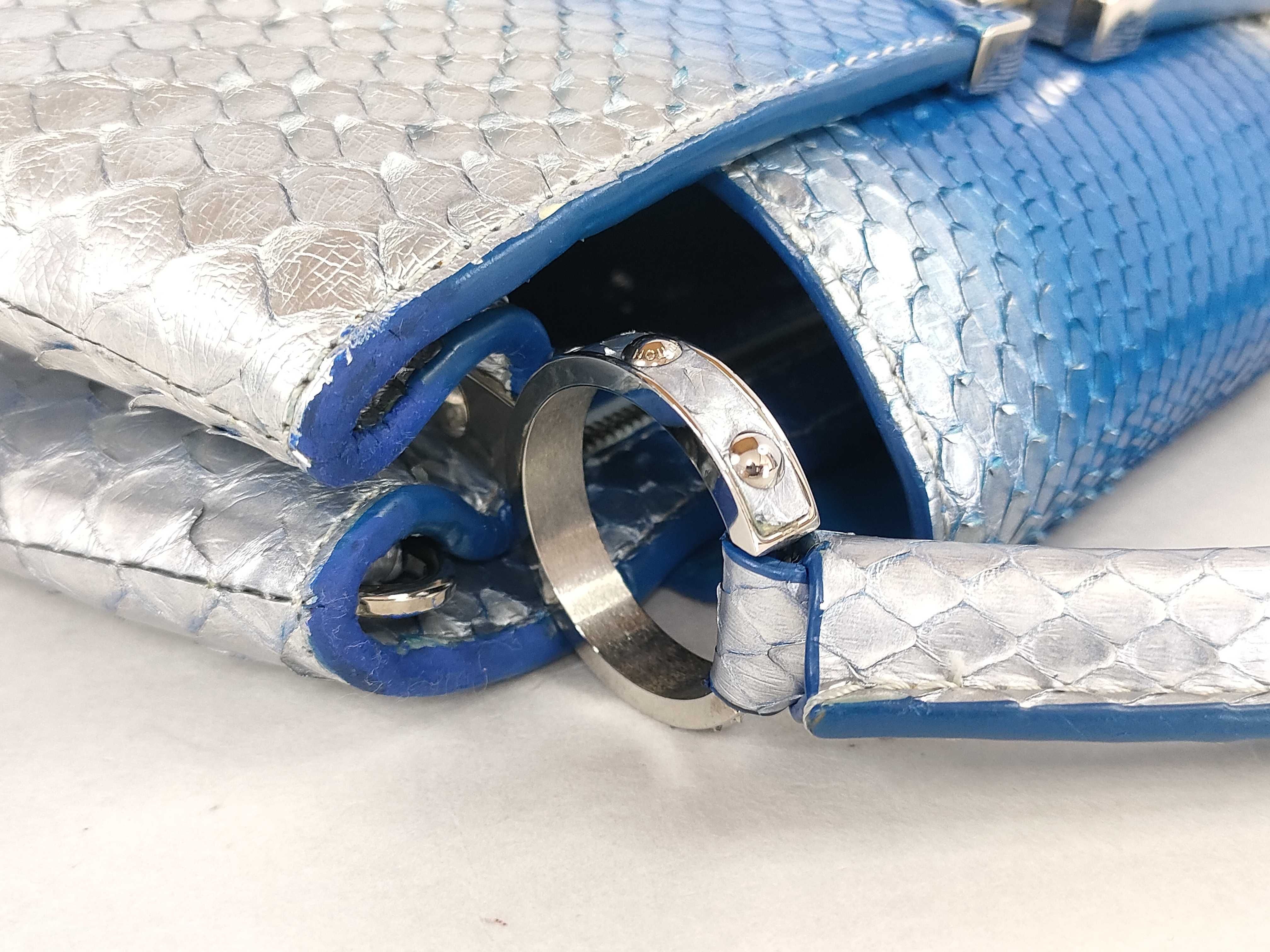 Louis Vuitton Python Capucines BB Top Handle Bag