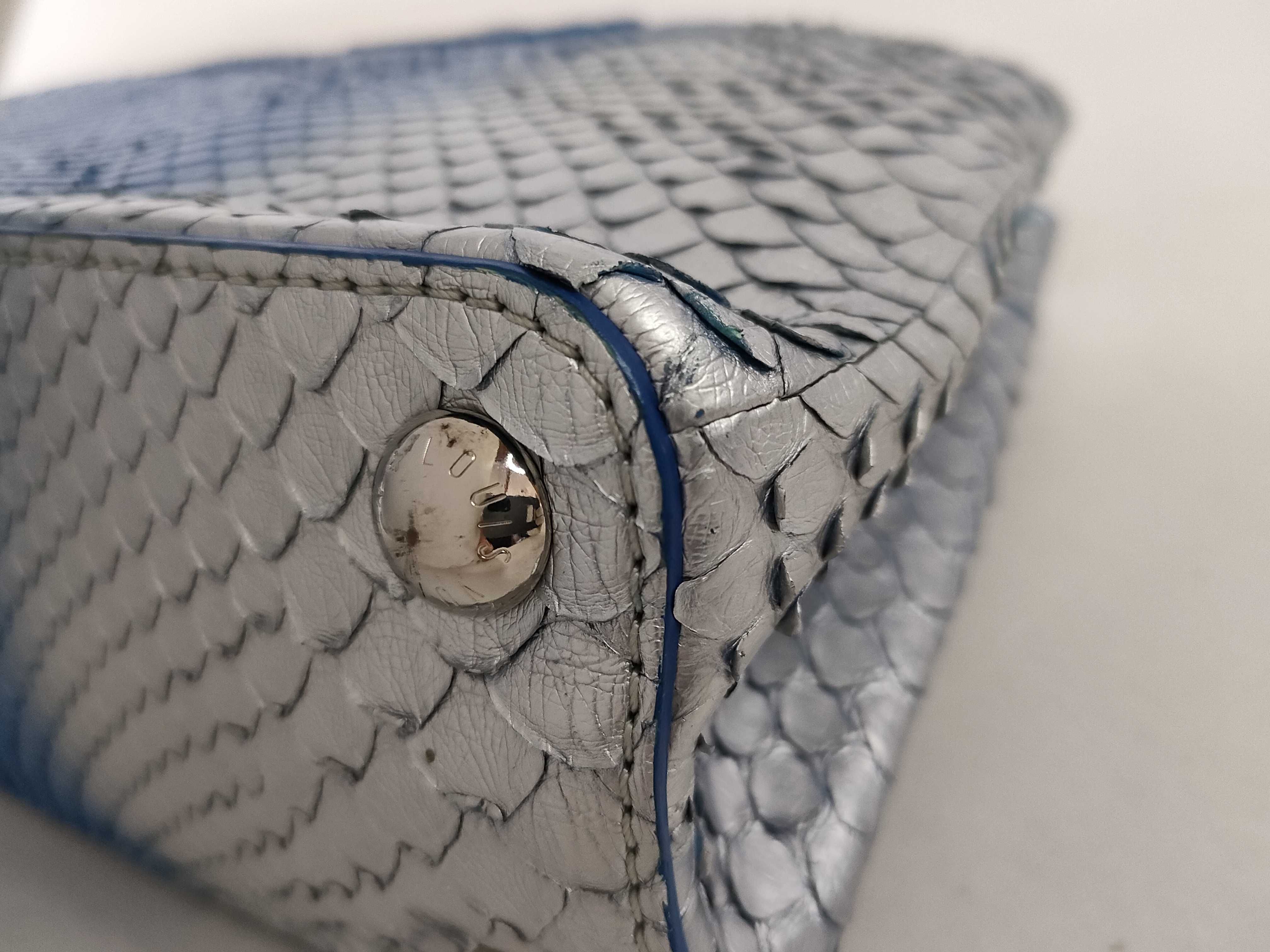 Louis Vuitton Python Capucines BB Top Handle Bag