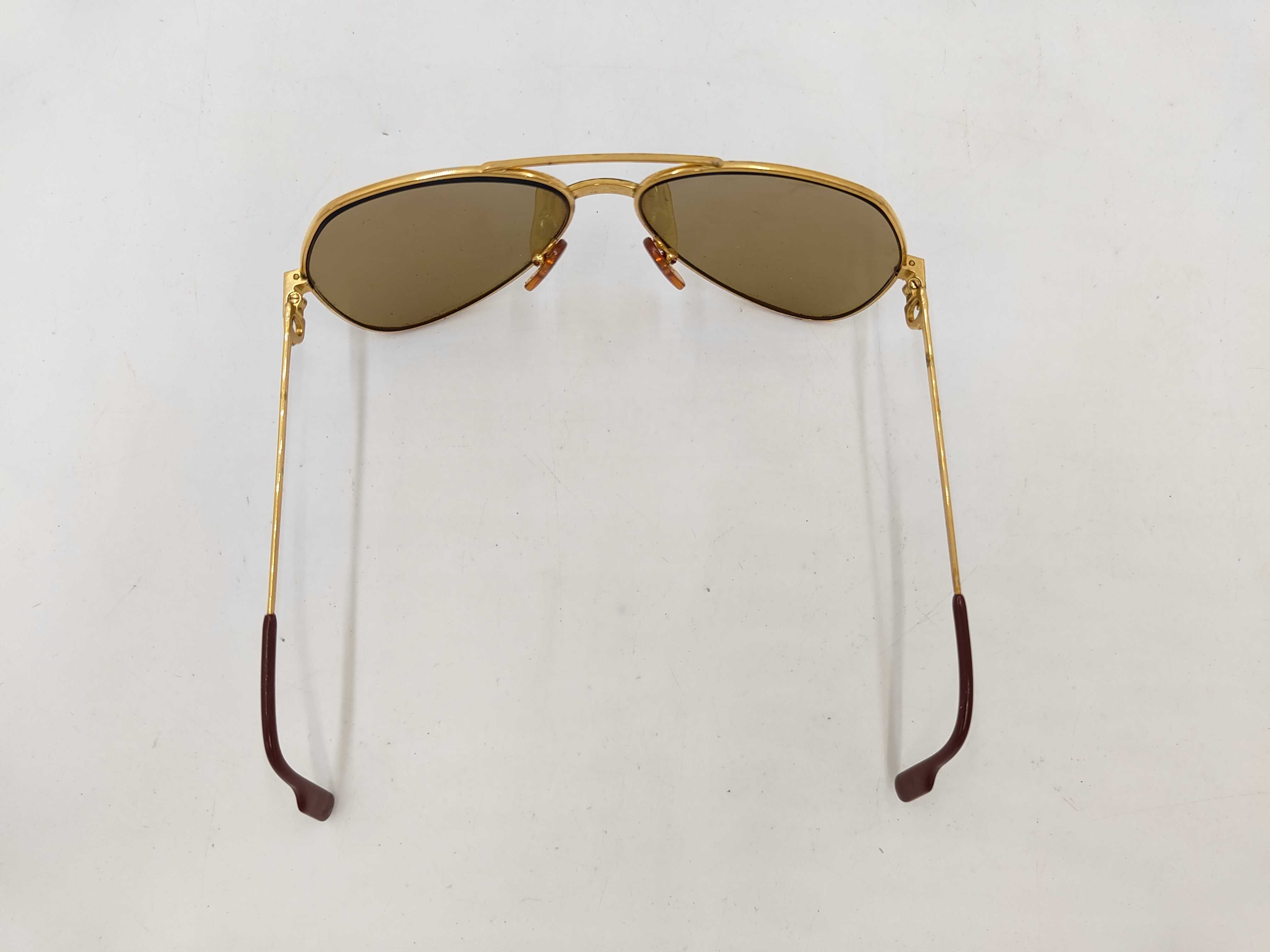 Cartier Vendome Louis Gold-Toned Aviator Sunglasses