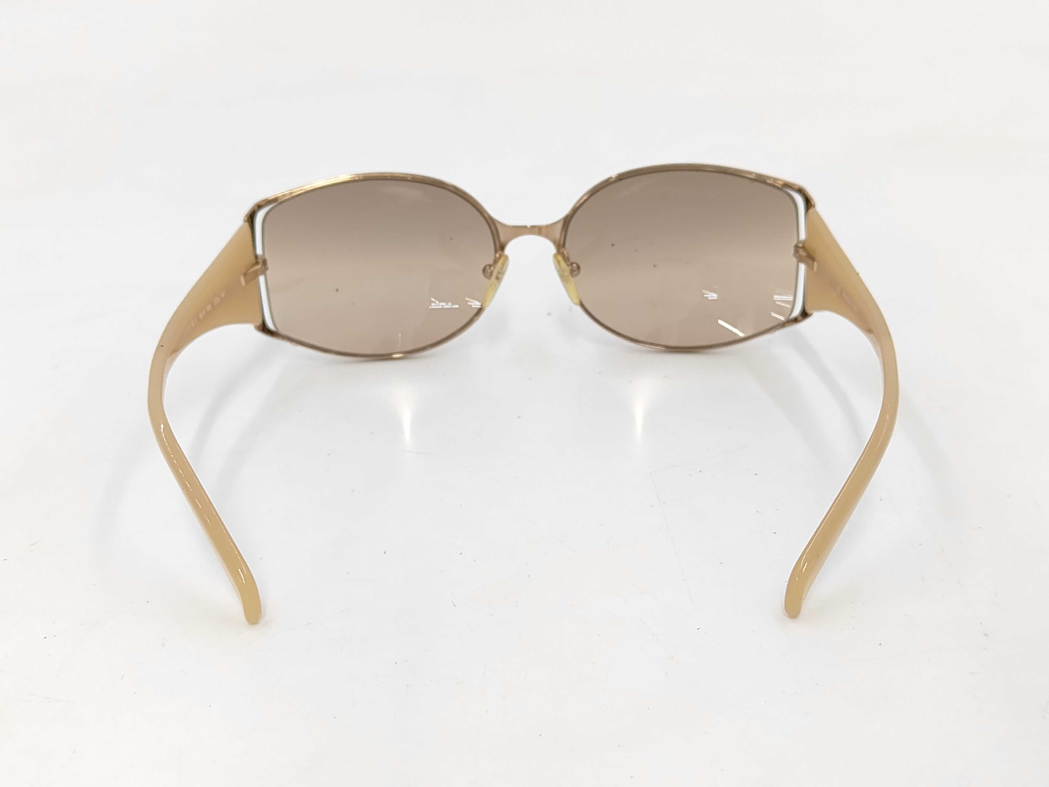 Loewe SLW 168 Women's Semi-Rimless Designer Sunglasses
