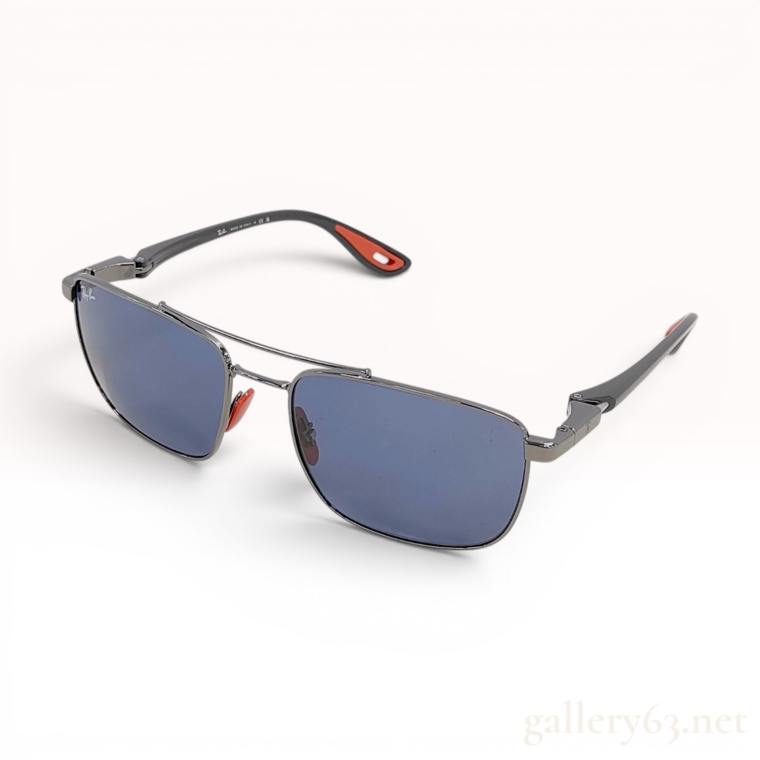 Ray-Ban RB3715M Scuderia Ferrari Collection Sunglasses