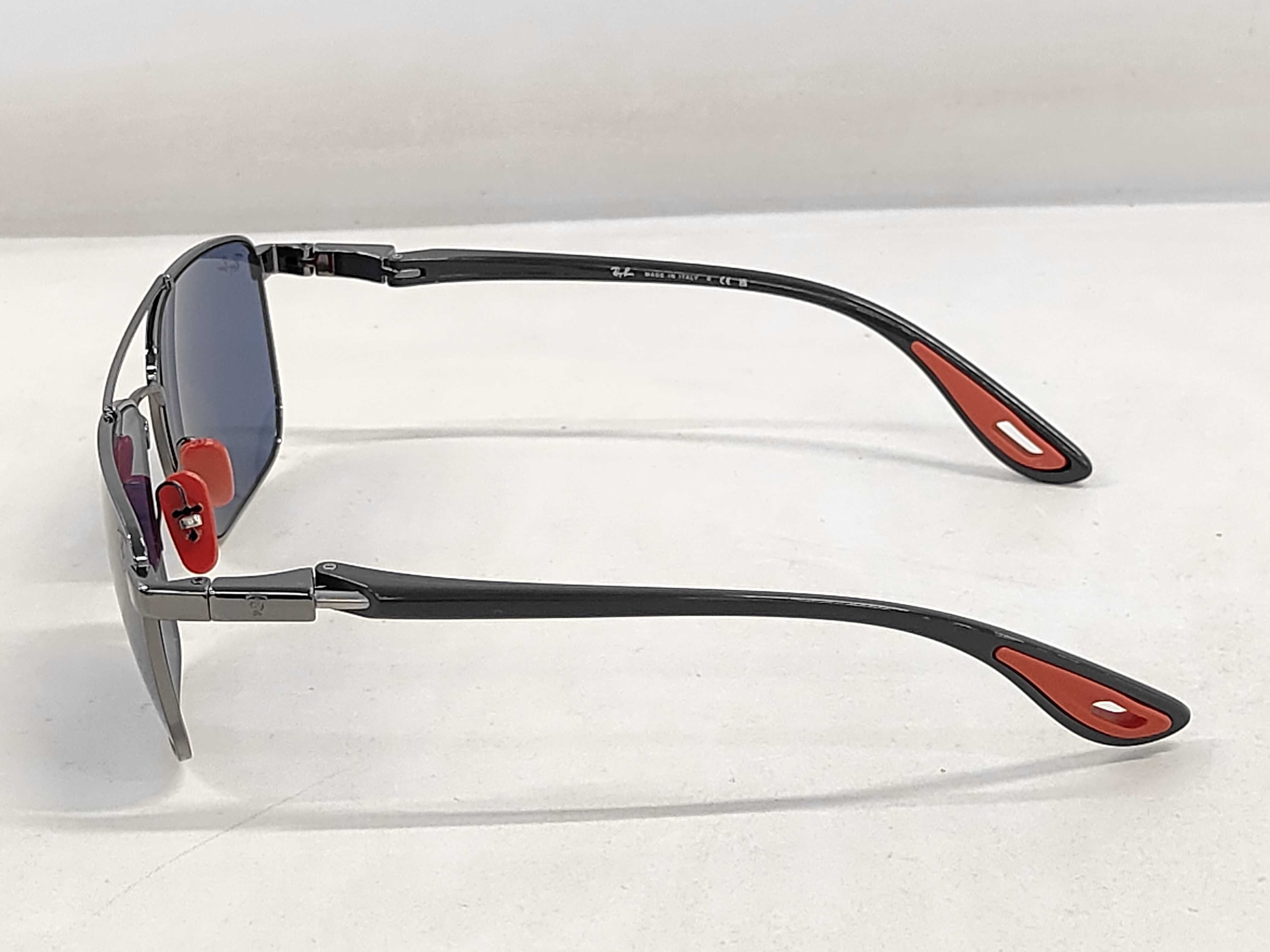 Ray-Ban RB3715M Scuderia Ferrari Collection Sunglasses