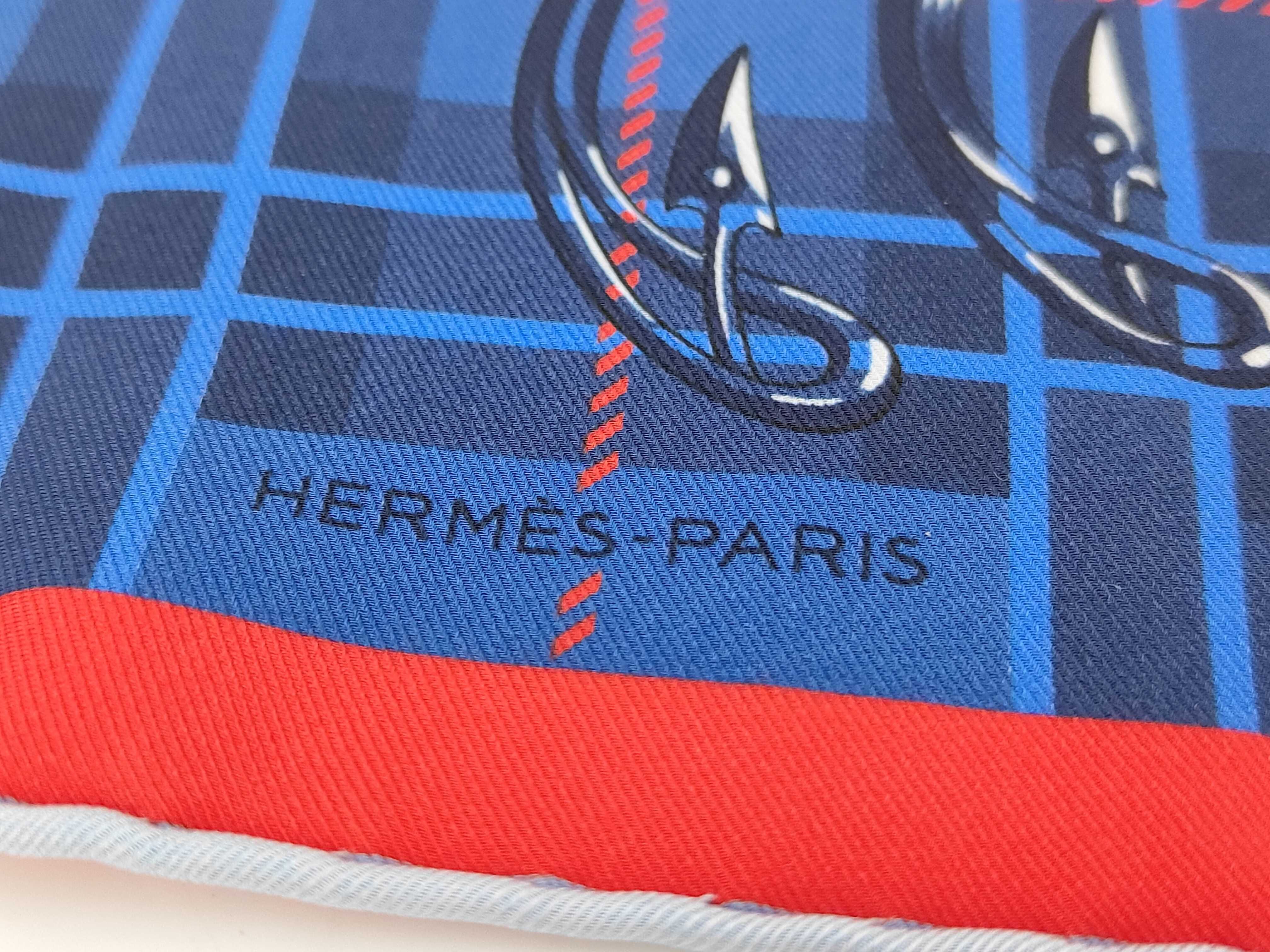 Hermes Horse Punk Carre 70 Silk Scarf with Box