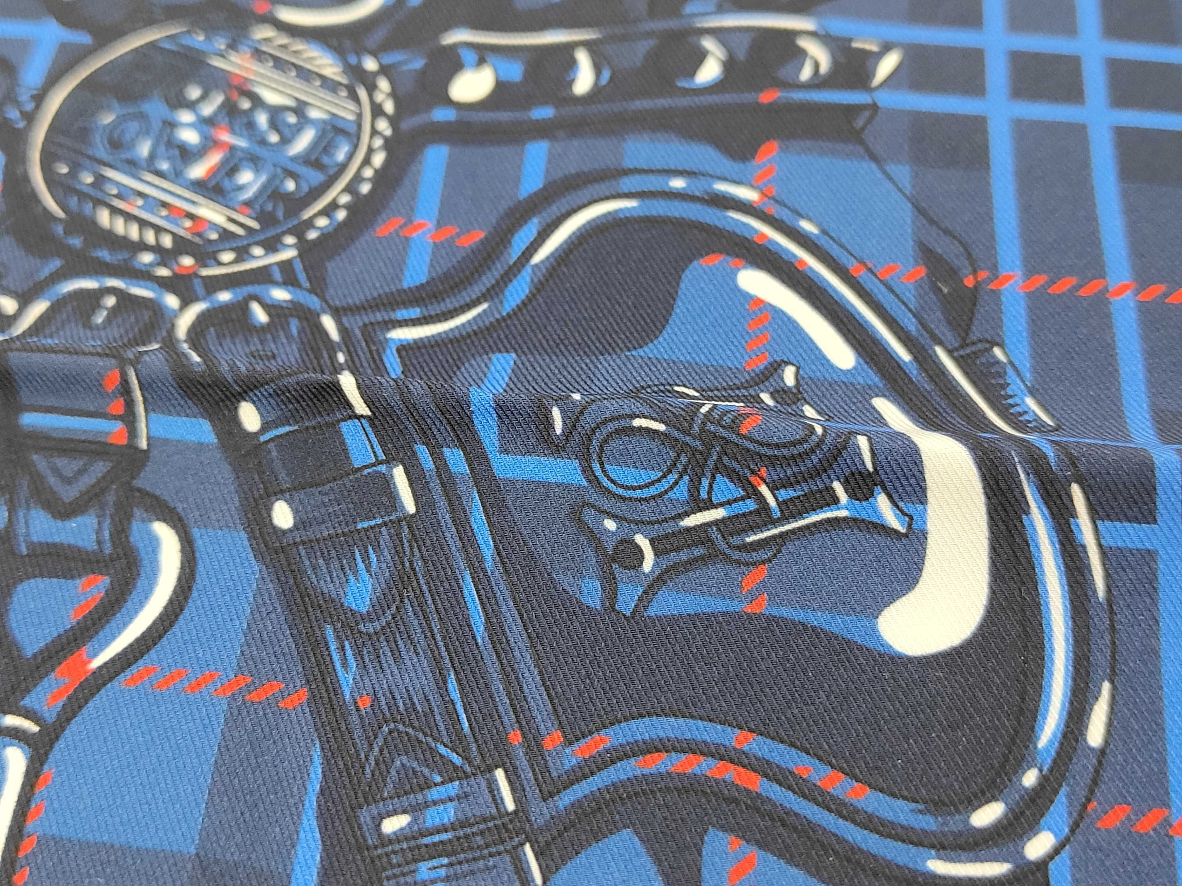 Hermes Horse Punk Carre 70 Silk Scarf with Box