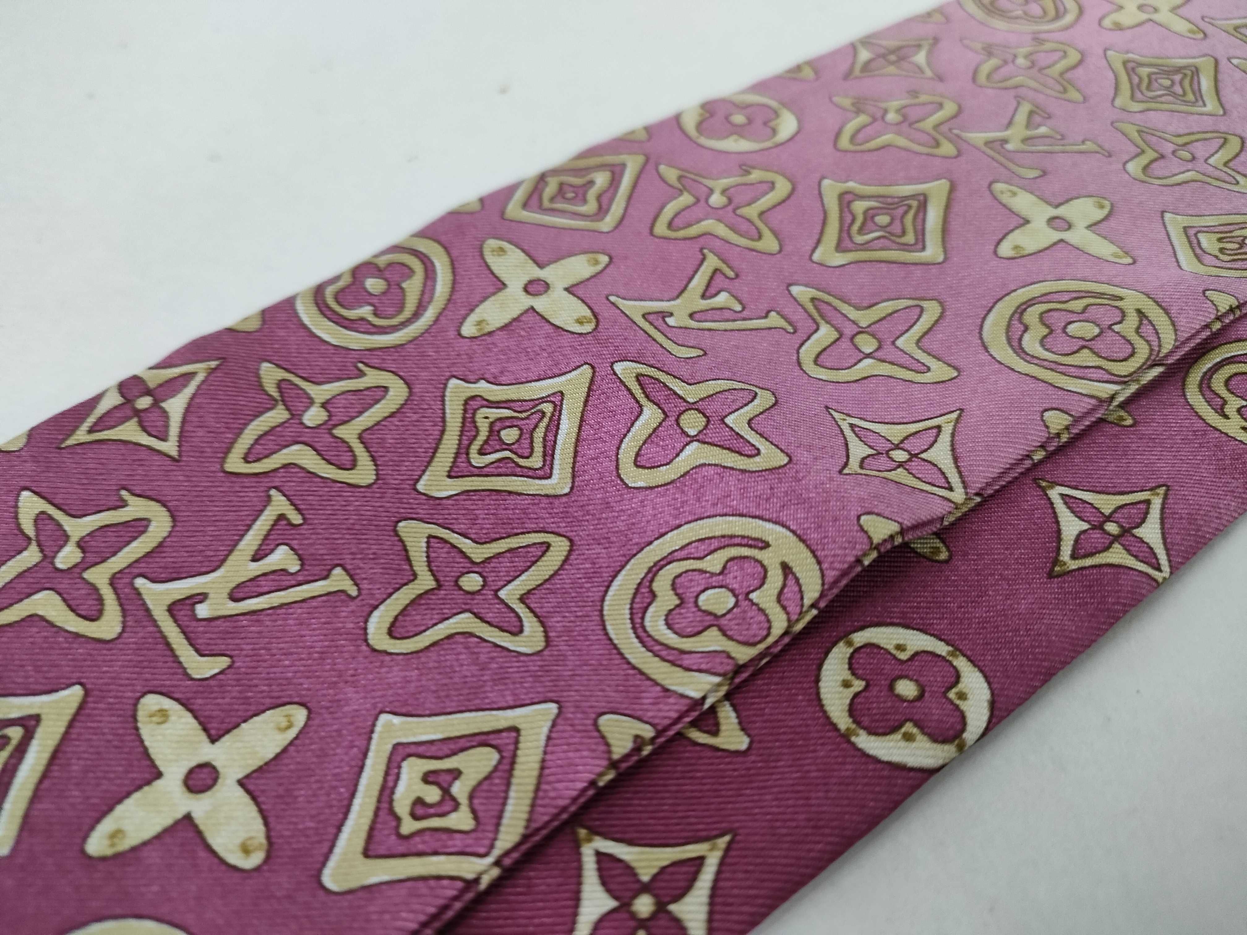 Louis Vuitton Ombre Monogram and Graffiti Silk Bandeau Scarf